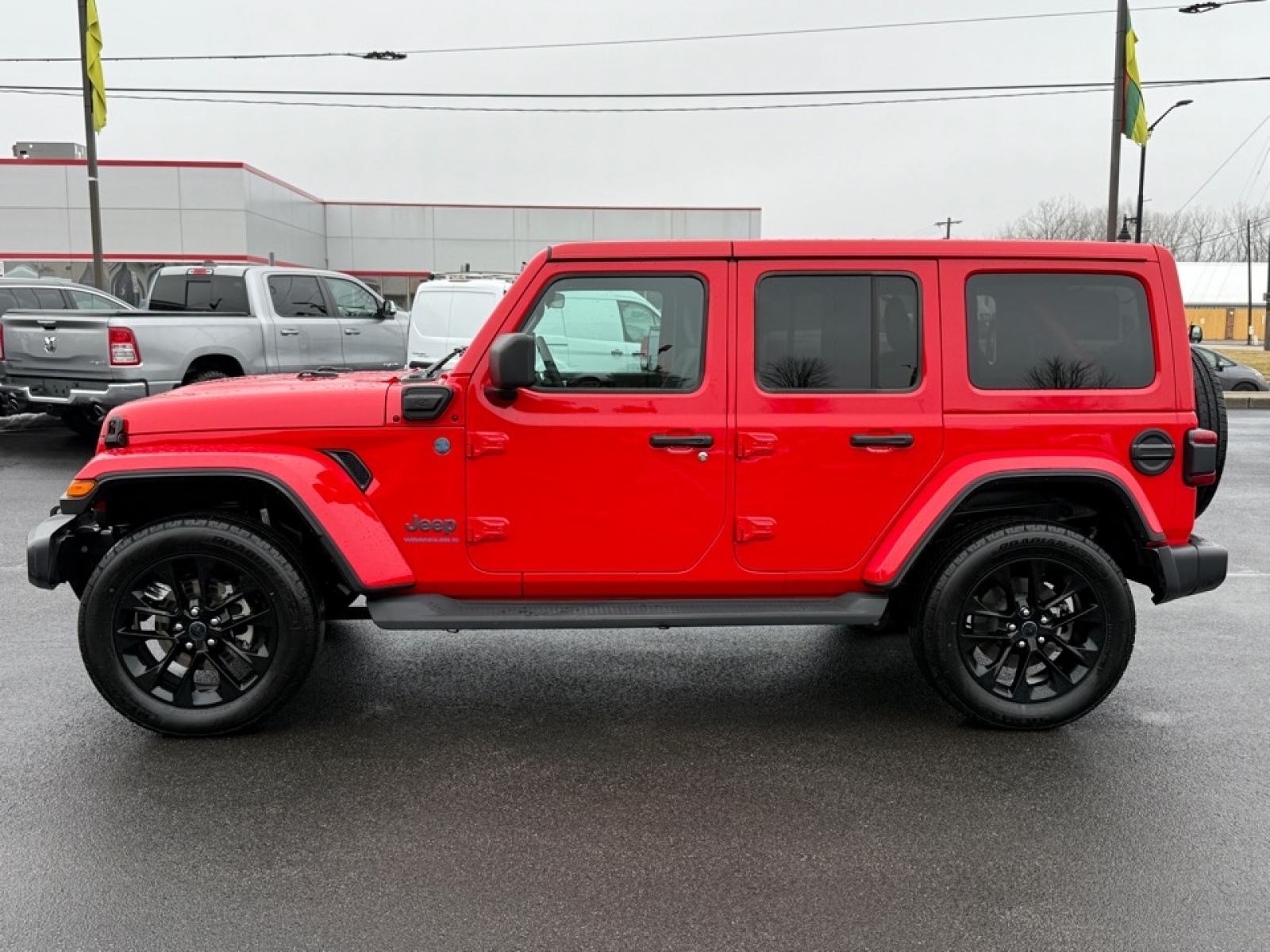 2025 Jeep Wrangler 4xe Sahara 4xe, 39588, Photo