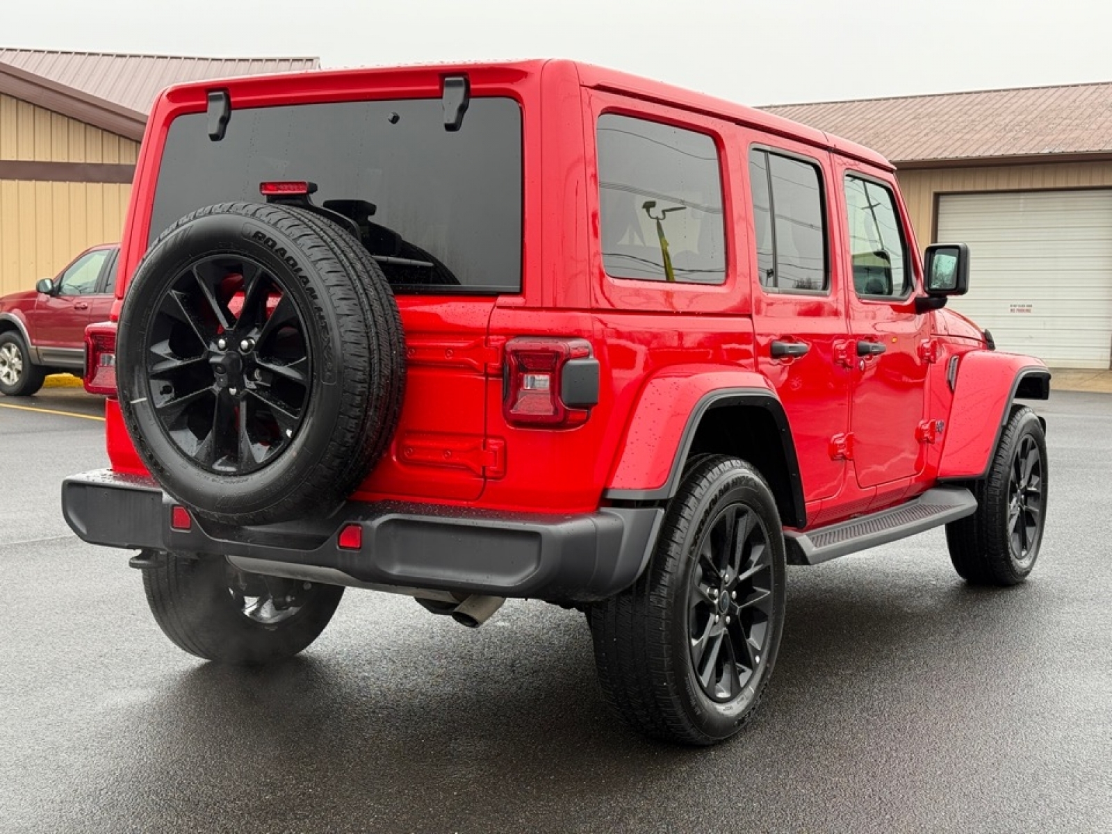 2025 Jeep Wrangler 4xe Sahara 4xe, 39588, Photo