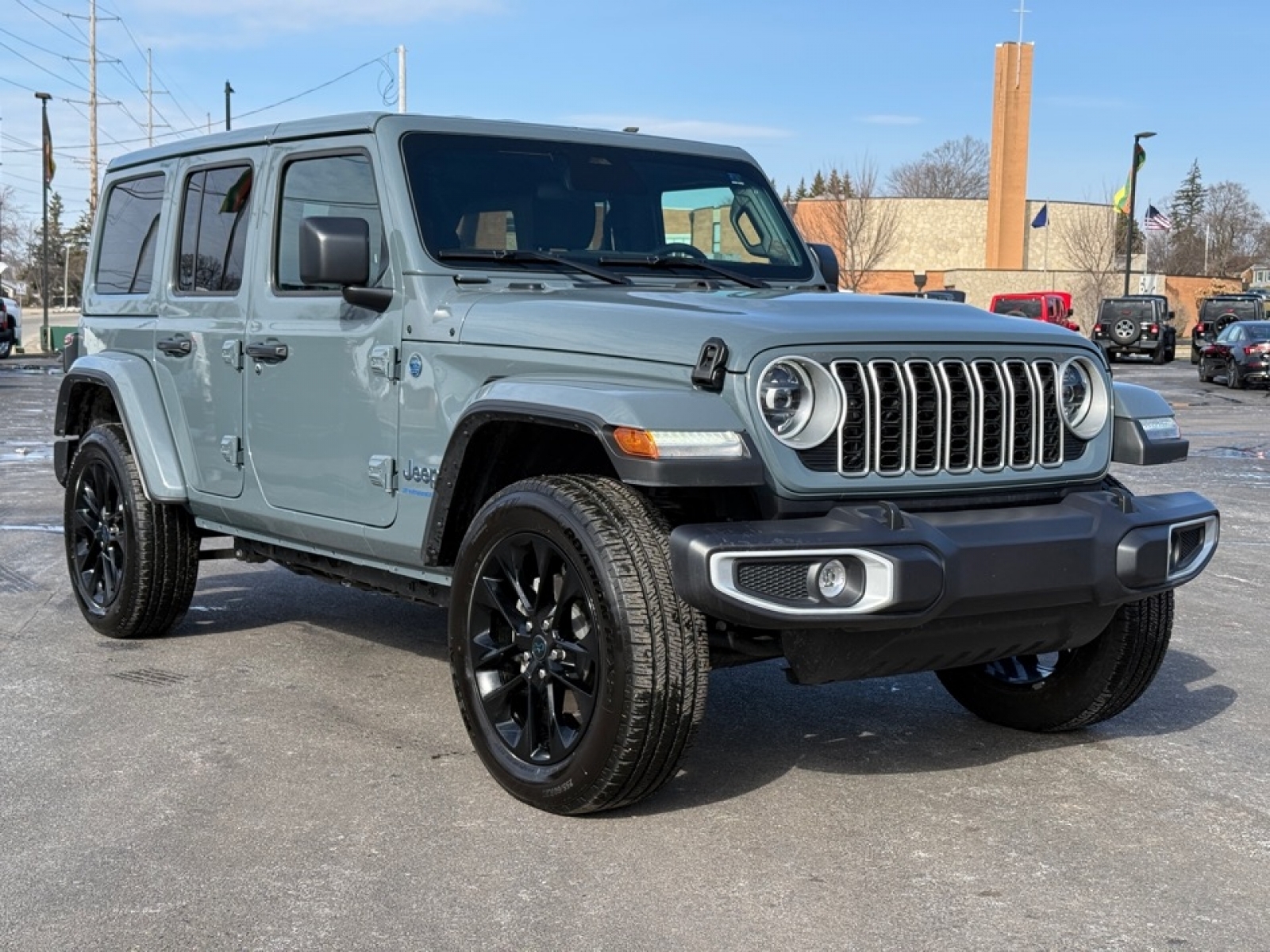 2025 Jeep Wrangler 4xe Sahara 4xe, 39589, Photo