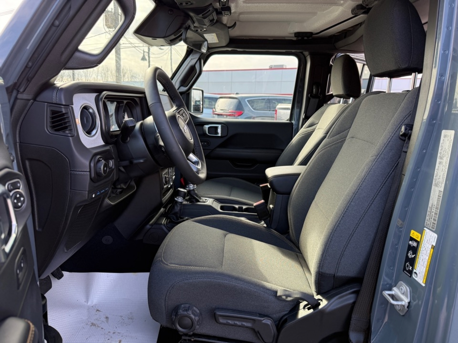 2025 Jeep Wrangler 4xe Sahara 4xe, 39589, Photo