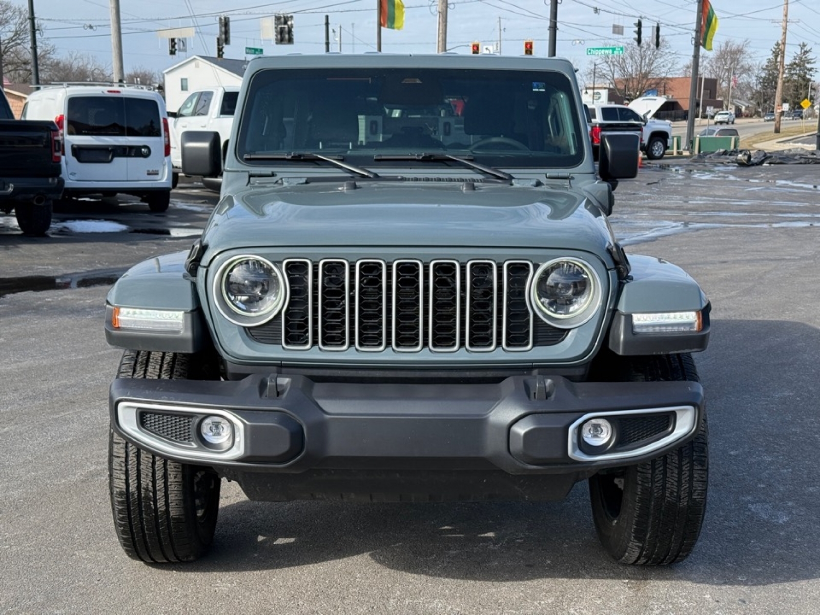 2025 Jeep Wrangler 4xe Sahara 4xe, 39589, Photo
