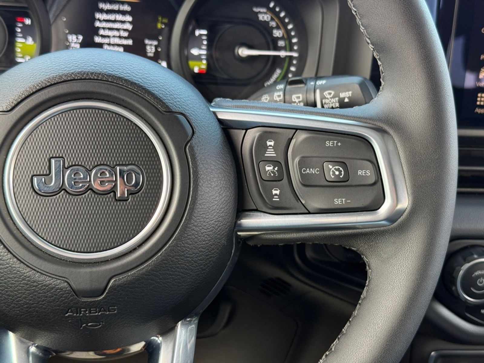 2025 Jeep Wrangler 4xe Sahara 4xe, 39589, Photo