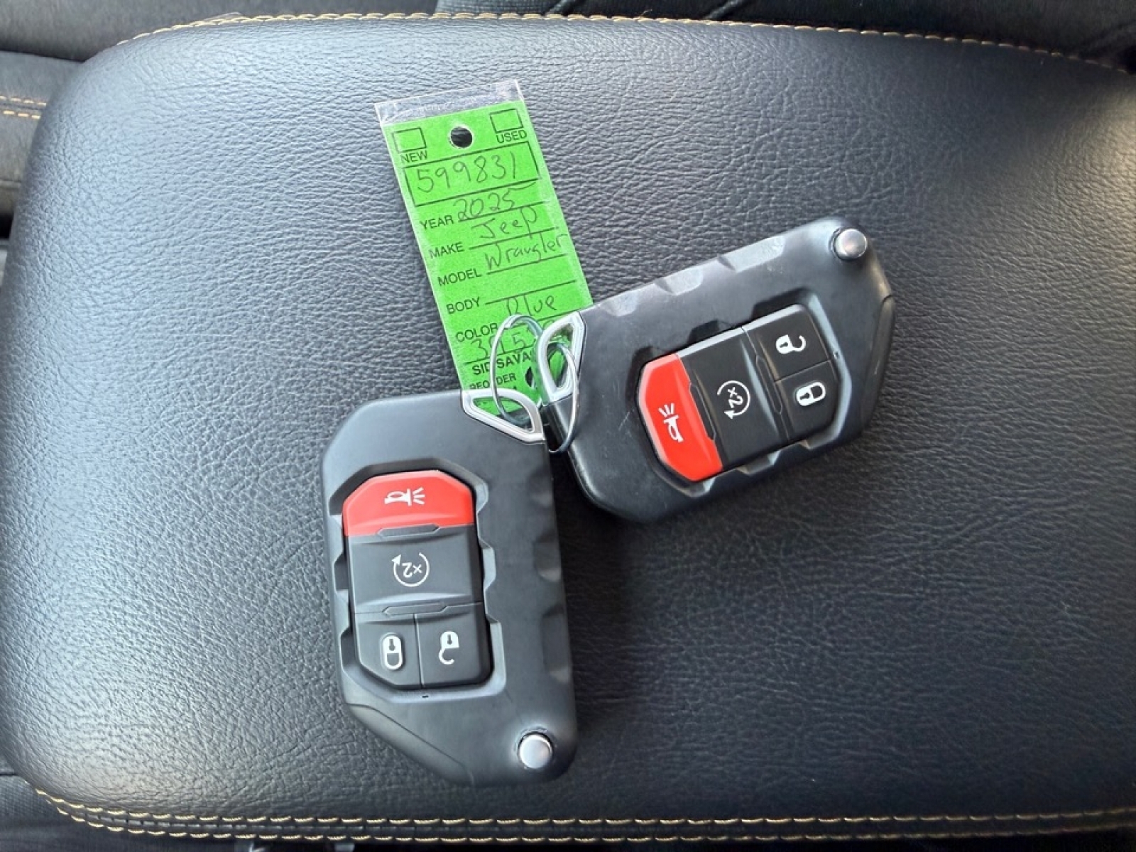 2025 Jeep Wrangler 4xe Sahara 4xe, 39589, Photo
