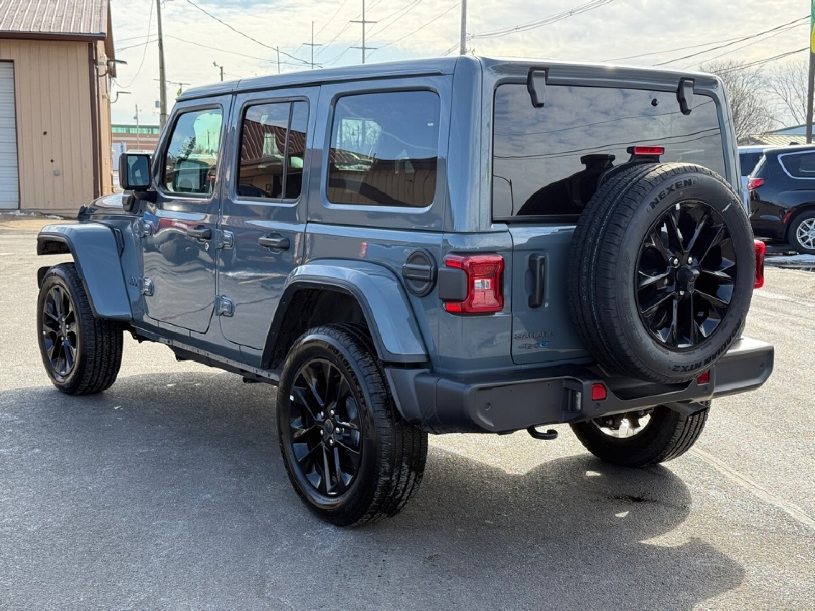 2025 Jeep Wrangler 4xe Sahara 4xe, 39589, Photo