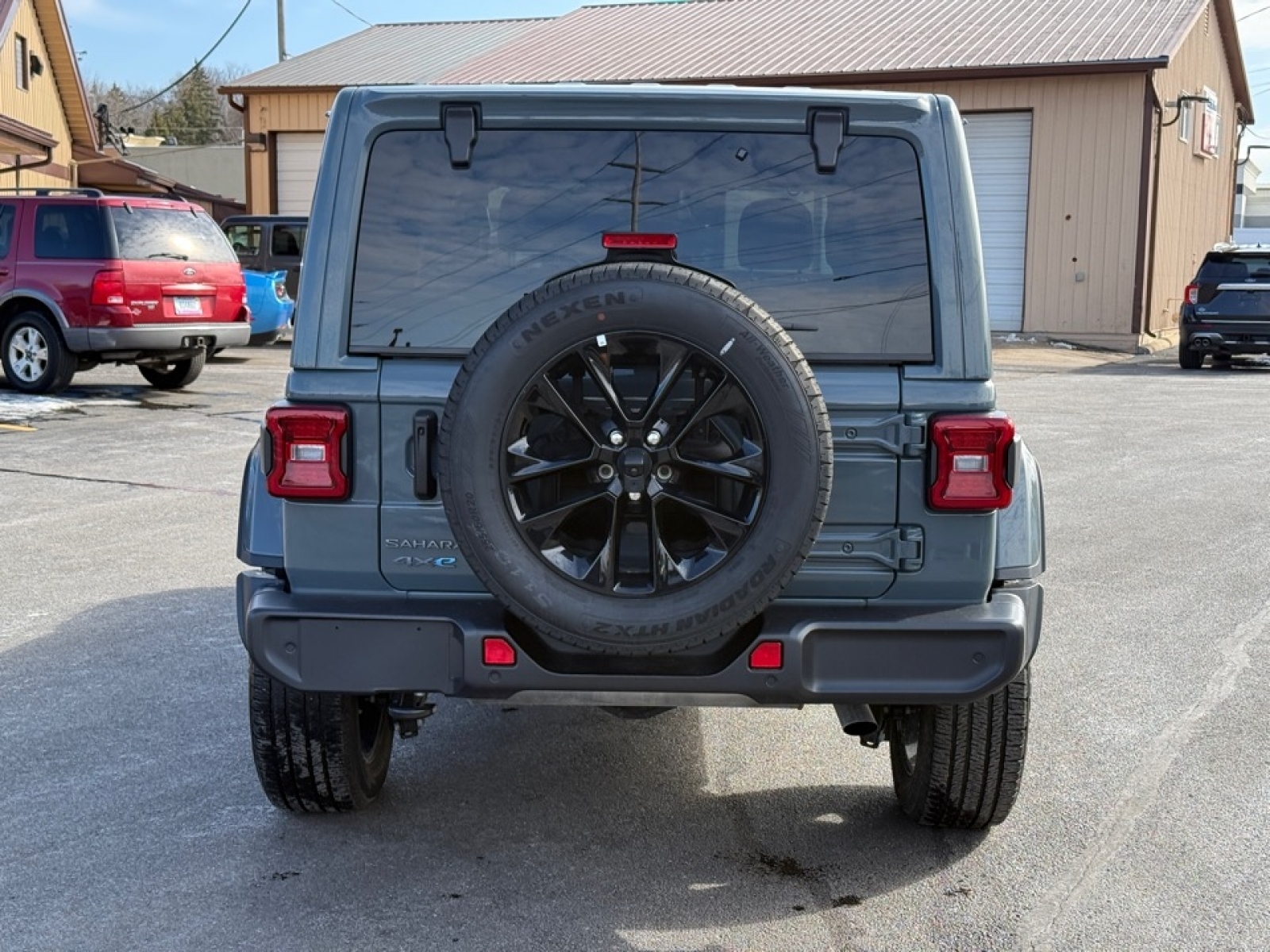 2025 Jeep Wrangler 4xe Sahara 4xe, 39589, Photo