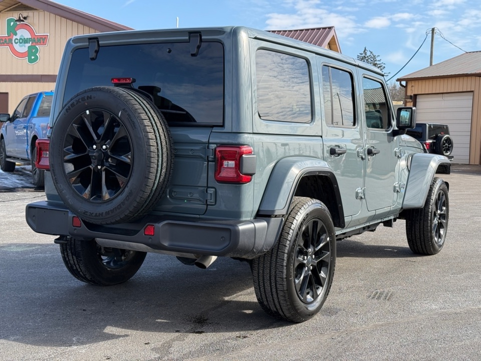 2025 Jeep Wrangler 4xe Sahara 4xe, 39589, Photo