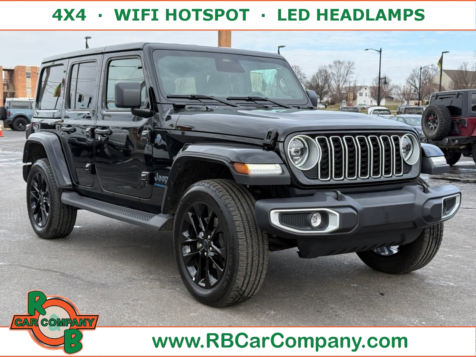 2025 Jeep Wrangler 4xe Sahara 4xe, 39590, Photo