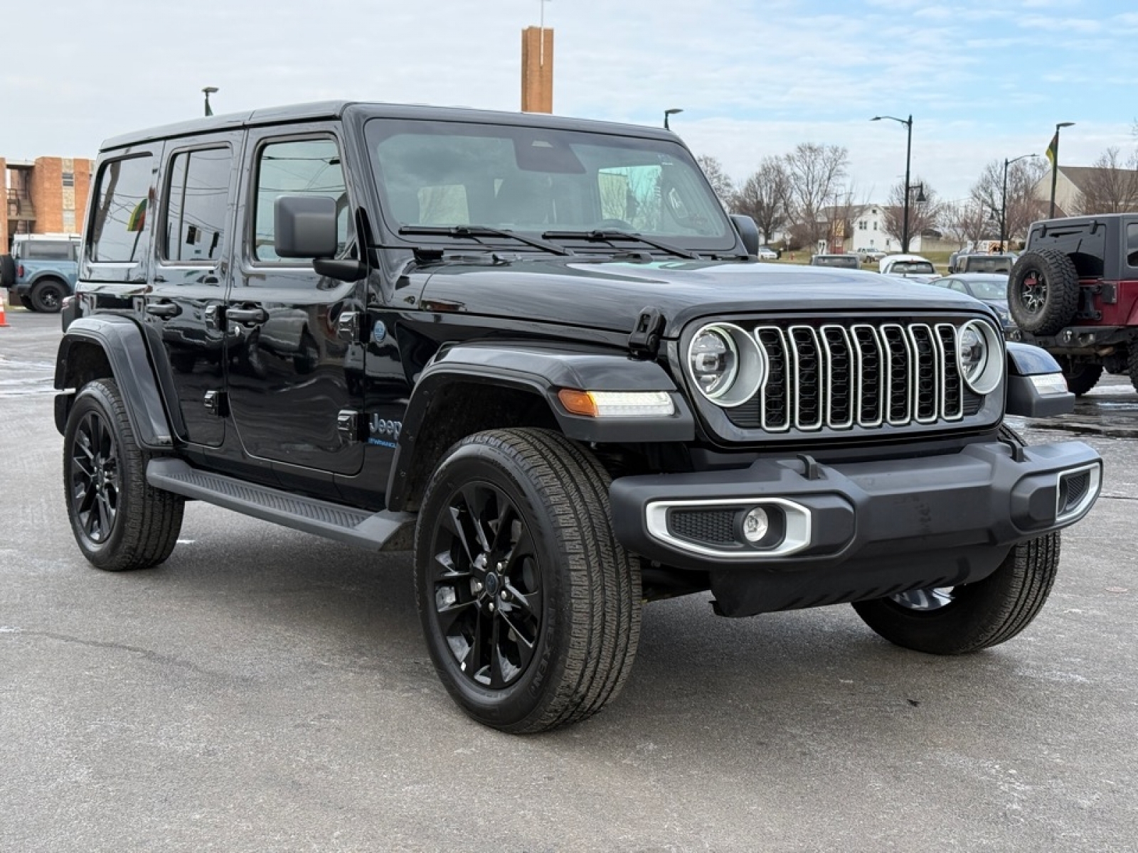 2025 Jeep Wrangler 4xe Sahara 4xe, 39590, Photo