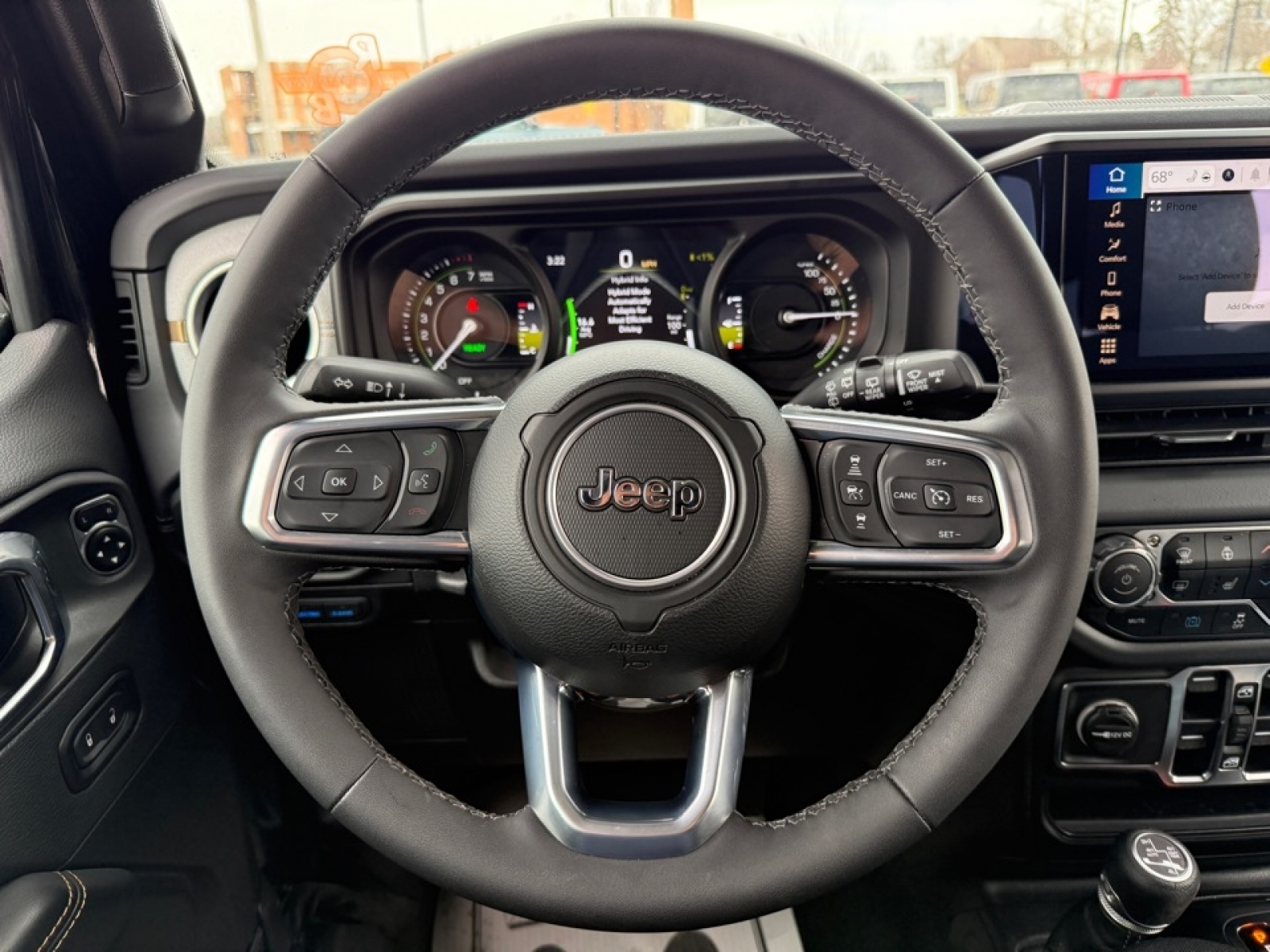 2025 Jeep Wrangler 4xe Sahara 4xe, 39590, Photo