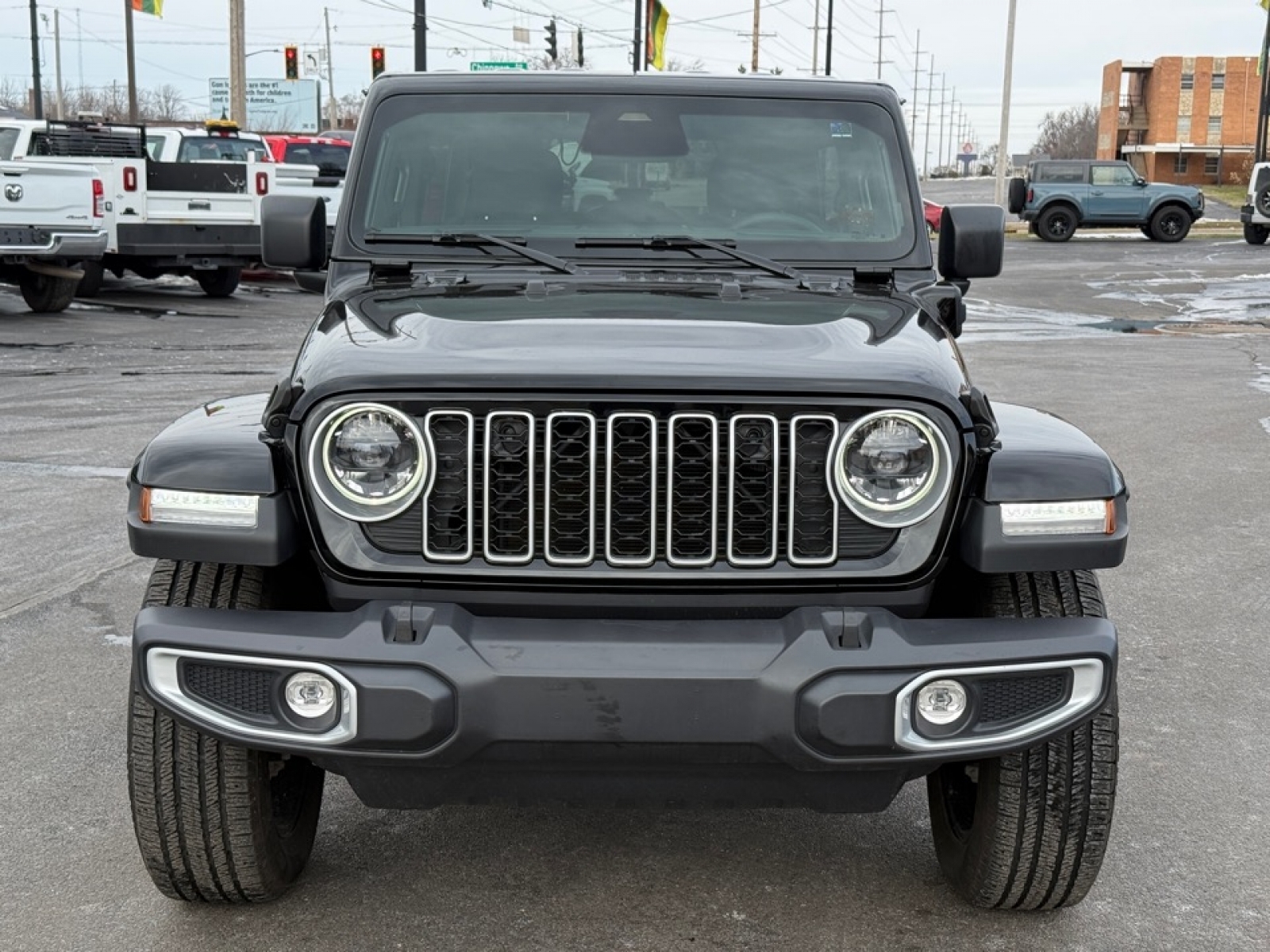 2025 Jeep Wrangler 4xe Sahara 4xe, 39590, Photo