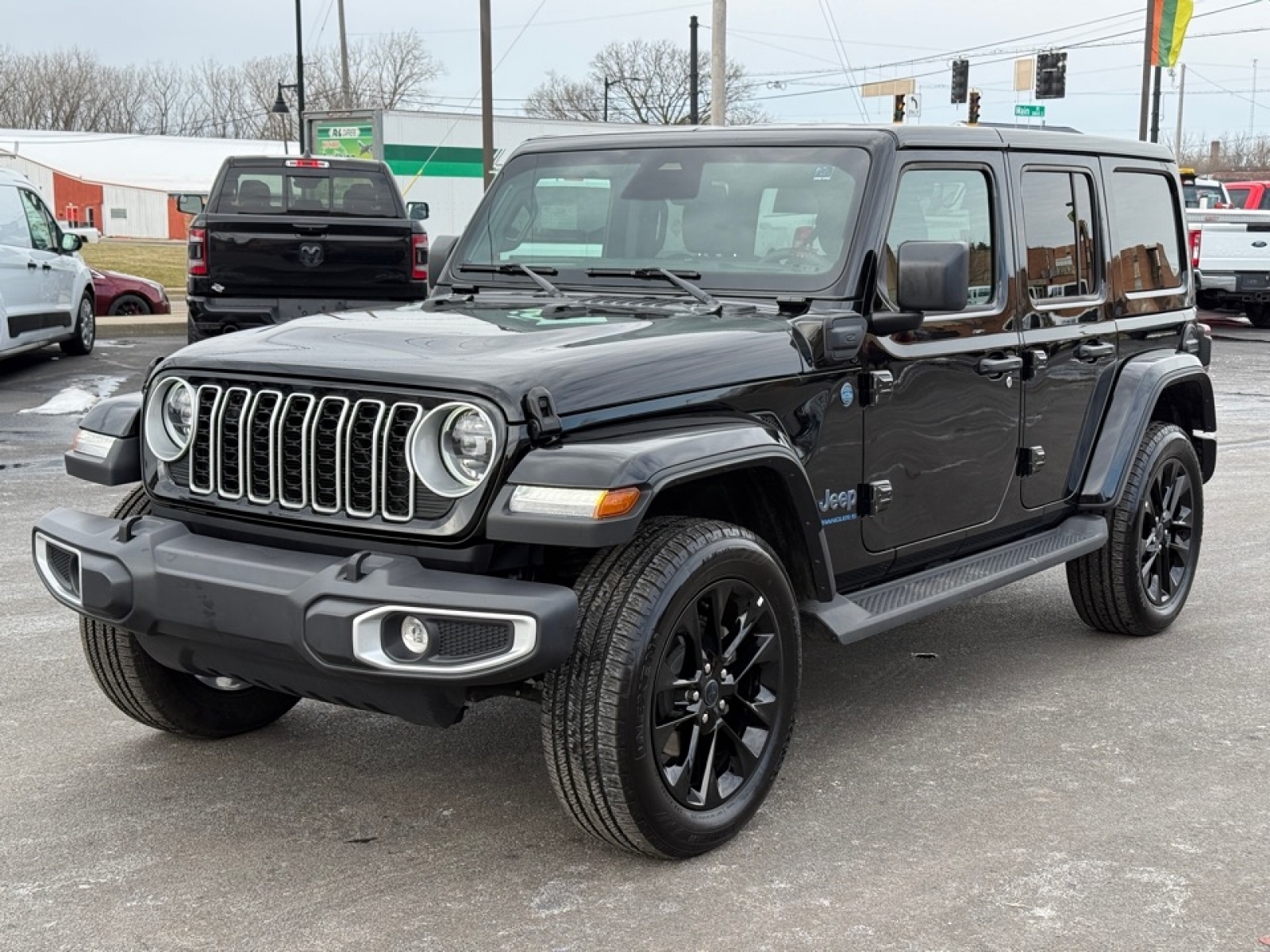 2025 Jeep Wrangler 4xe Sahara 4xe, 39590, Photo