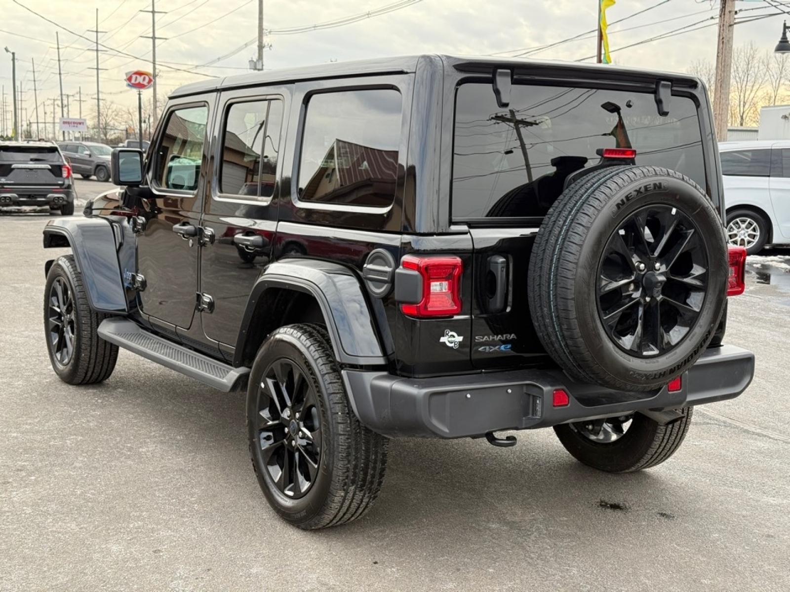 2025 Jeep Wrangler 4xe Sahara 4xe, 39590, Photo