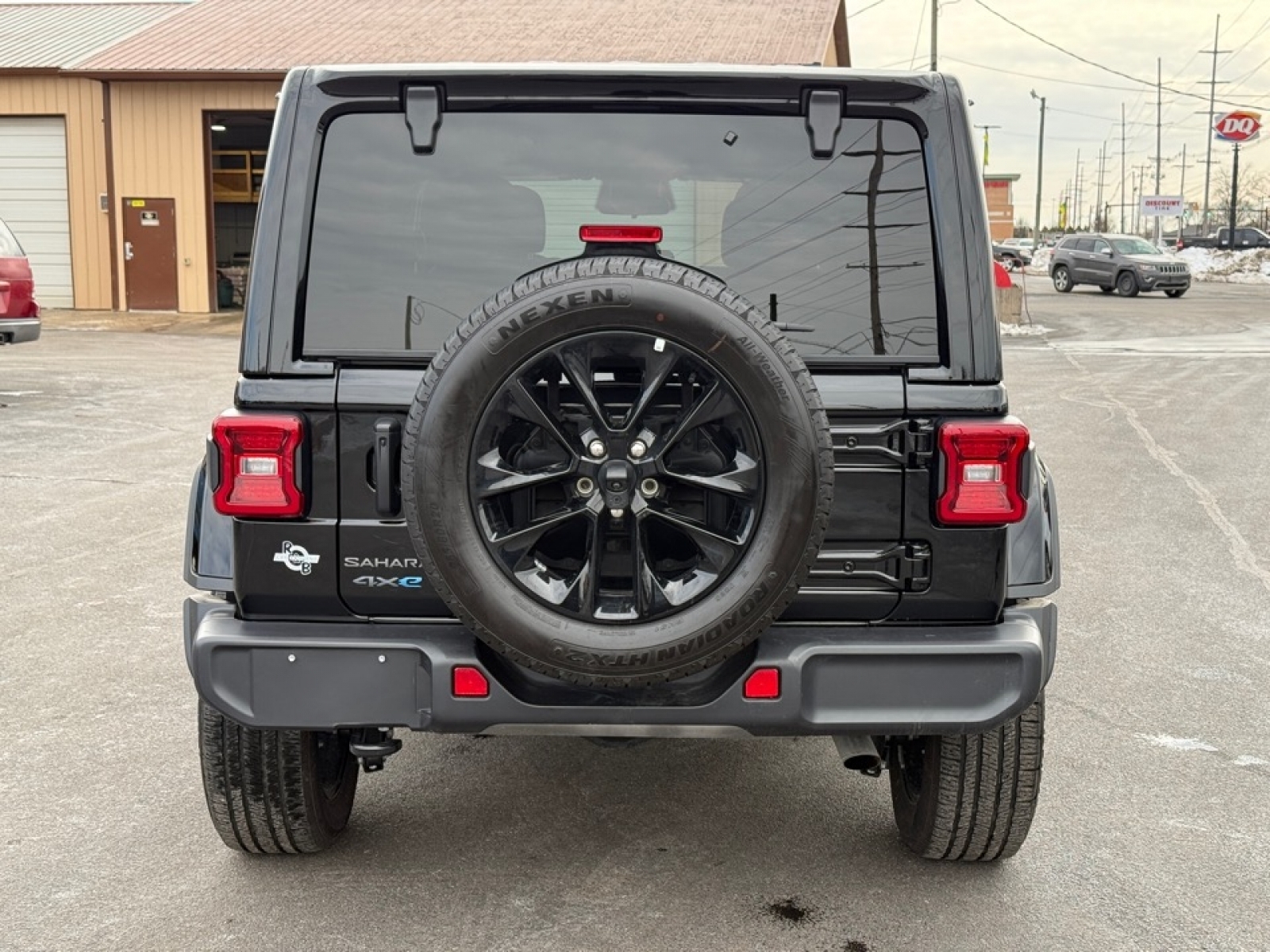 2025 Jeep Wrangler 4xe Sahara 4xe, 39590, Photo