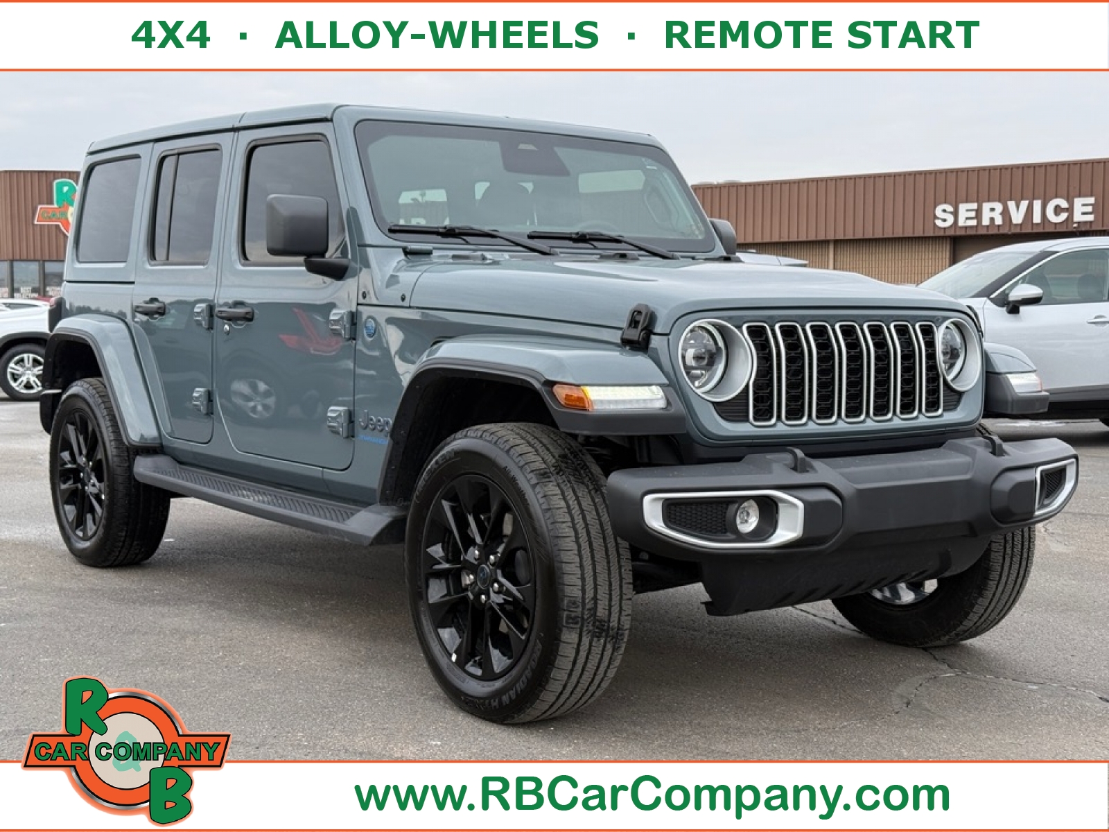 2025 Jeep Wrangler 4xe Sahara 4xe, 39591, Photo