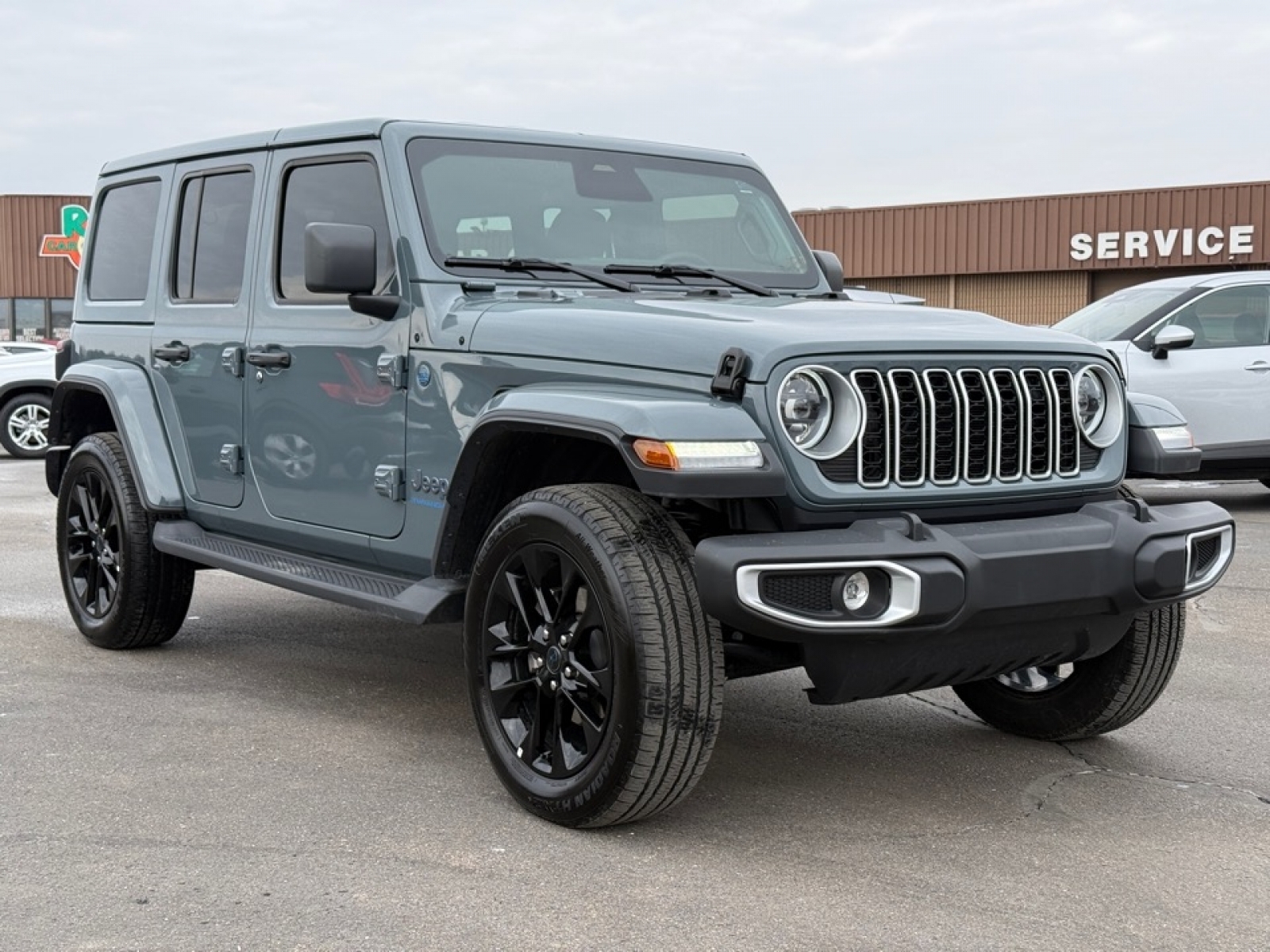 2025 Jeep Wrangler 4xe Sahara 4xe, 39591, Photo