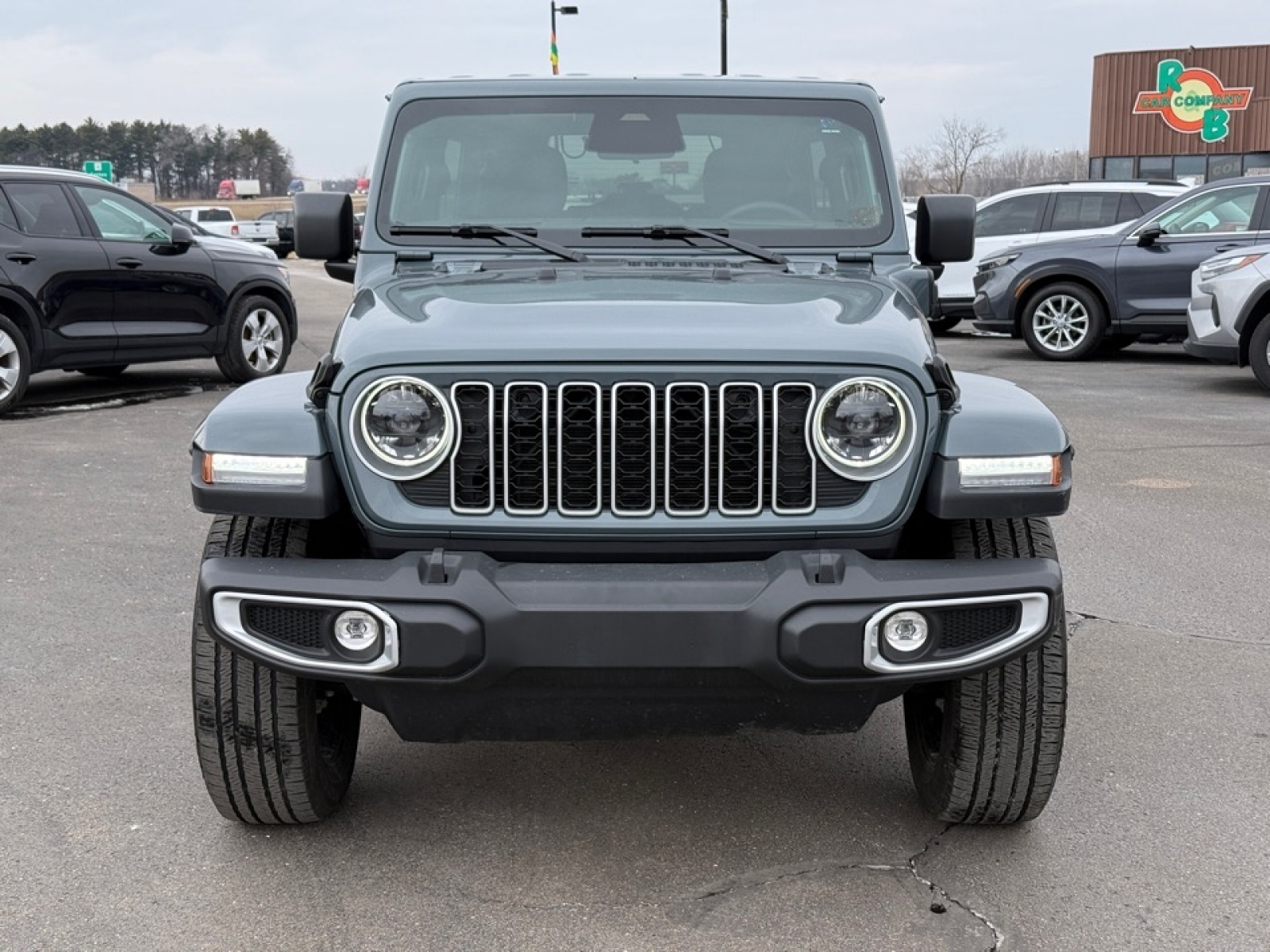 2025 Jeep Wrangler 4xe Sahara 4xe, 39591, Photo
