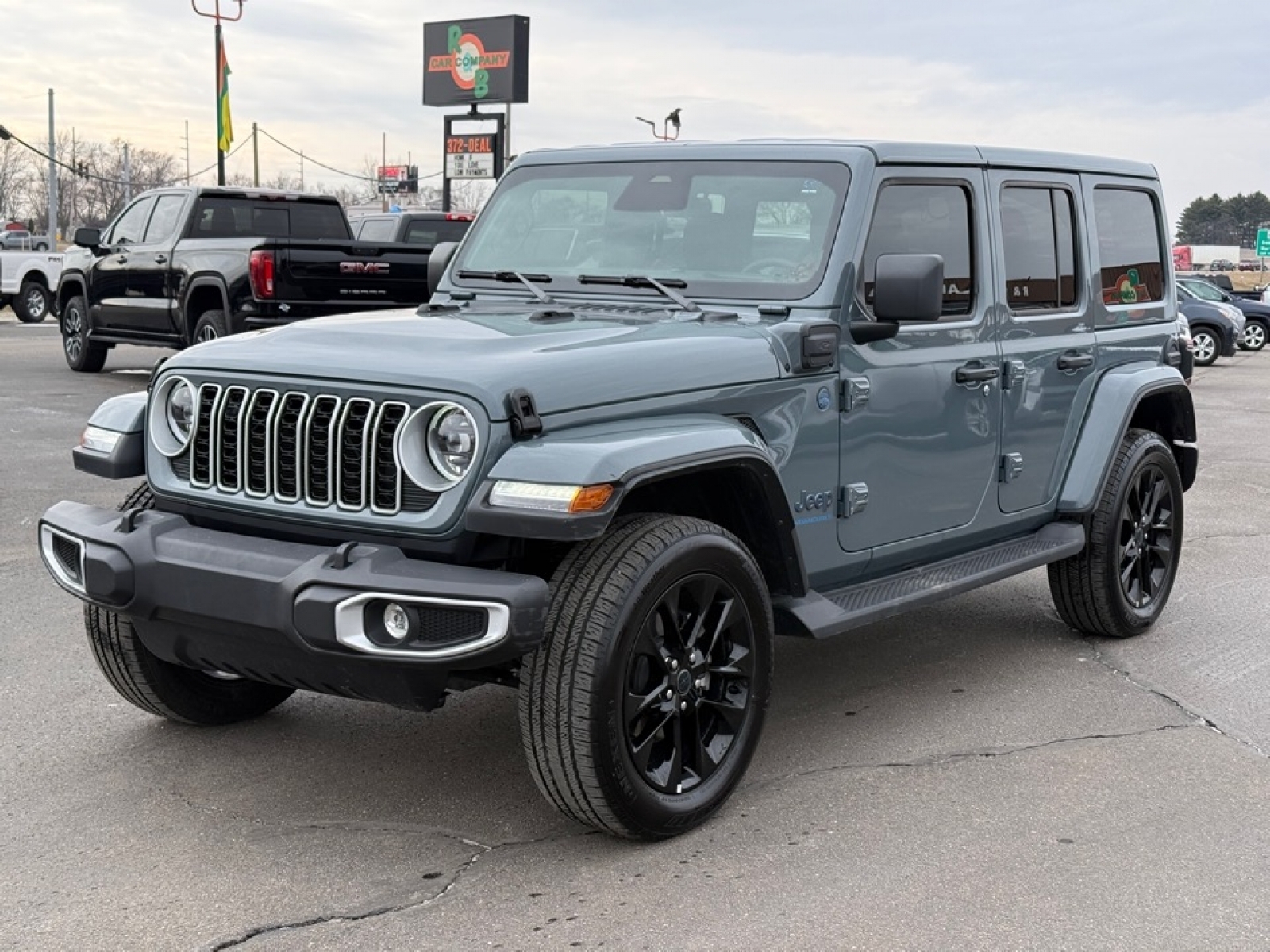 2025 Jeep Wrangler 4xe Sahara 4xe, 39591, Photo