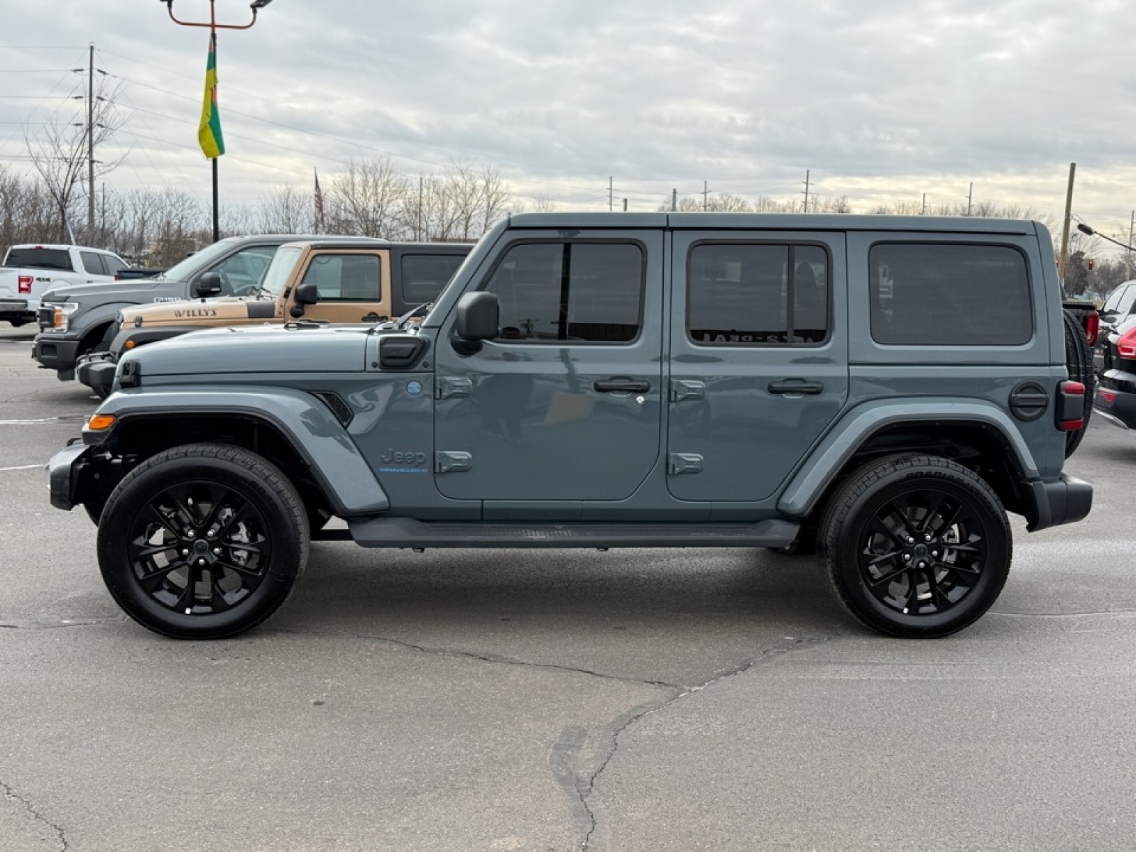 2025 Jeep Wrangler 4xe Sahara 4xe, 39591, Photo