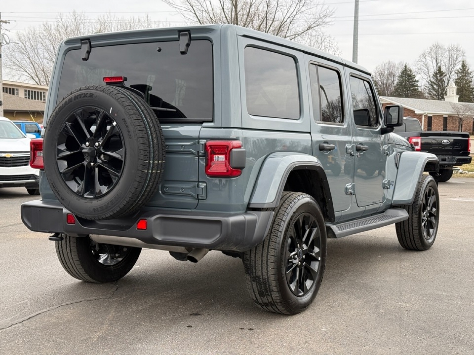 2025 Jeep Wrangler 4xe Sahara 4xe, 39591, Photo