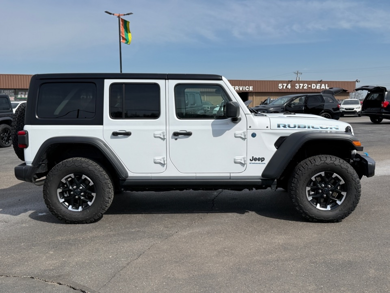 2025 Jeep Wrangler 4xe Rubicon 4xe, 39625, Photo