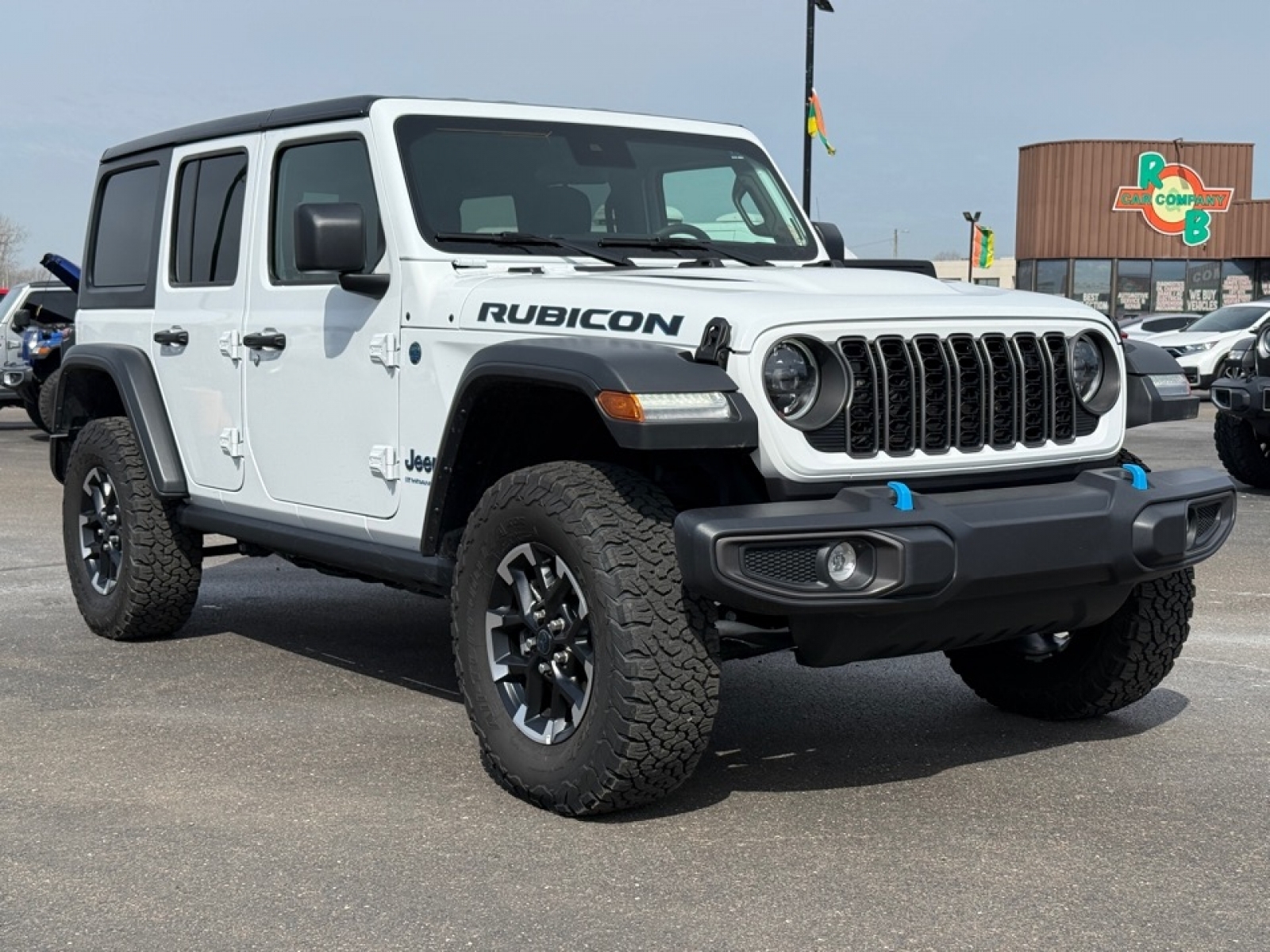 2025 Jeep Wrangler 4xe Rubicon 4xe, 39625, Photo