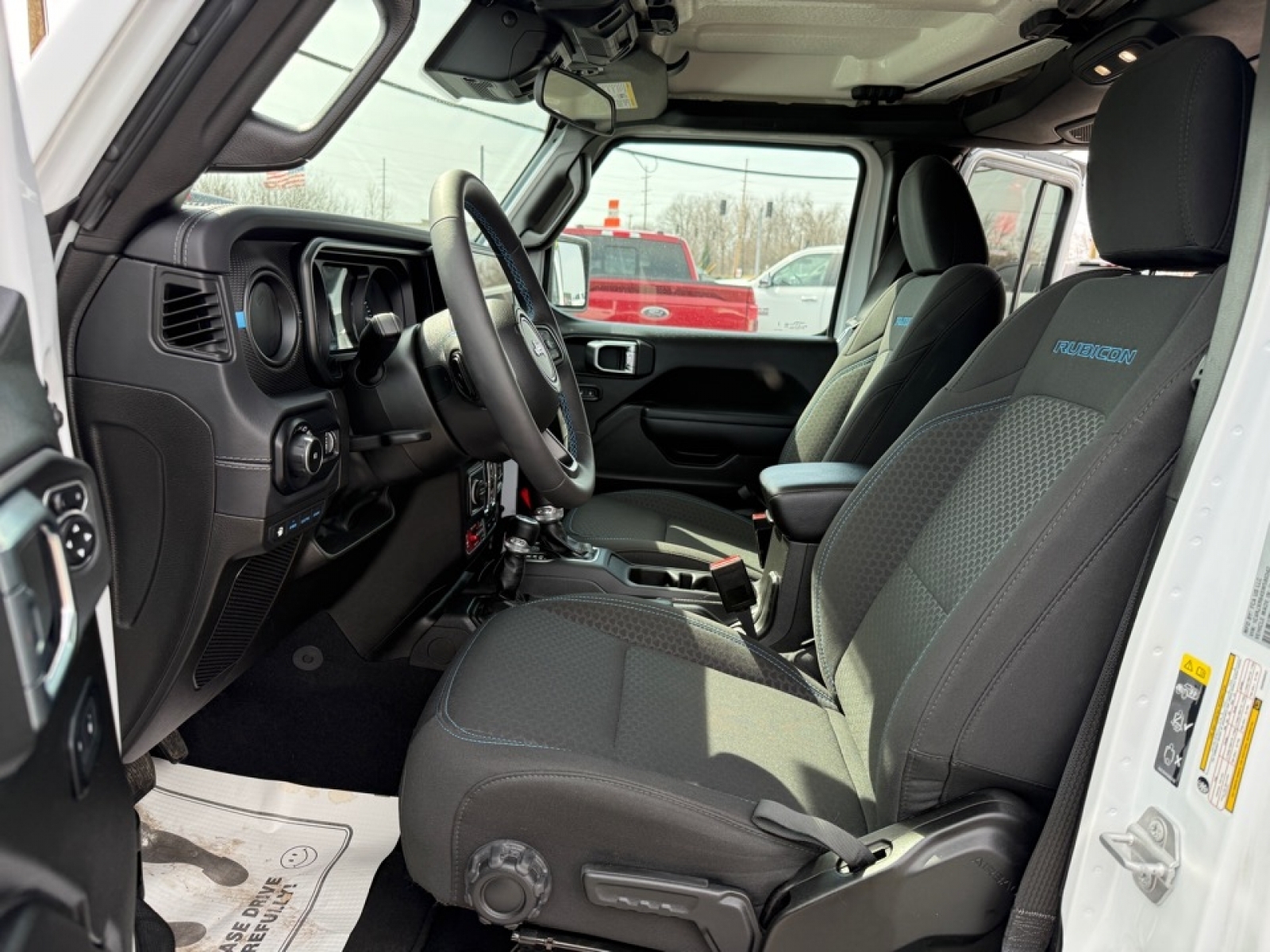 2025 Jeep Wrangler 4xe Rubicon 4xe, 39625, Photo