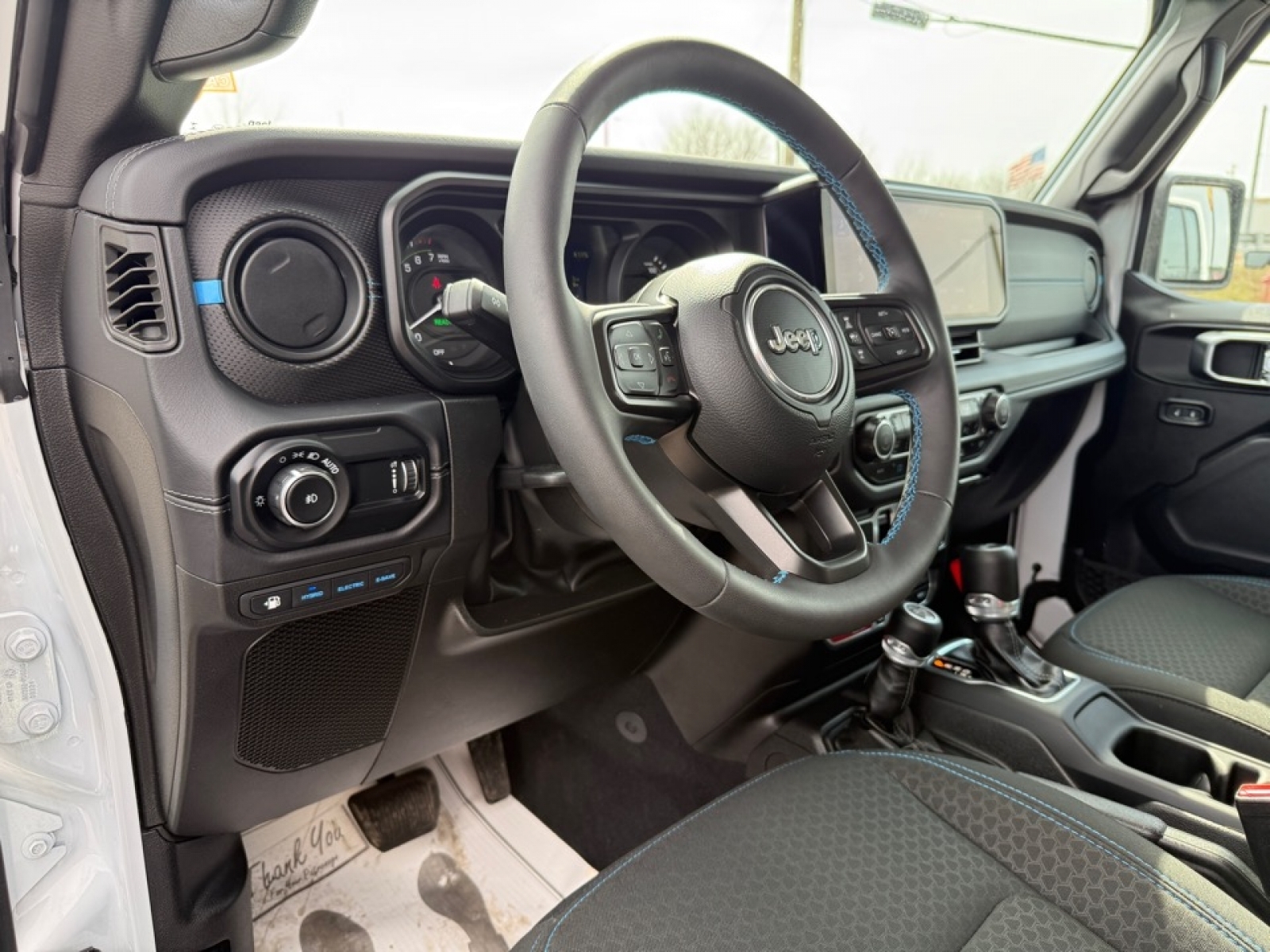 2025 Jeep Wrangler 4xe Rubicon 4xe, 39625, Photo