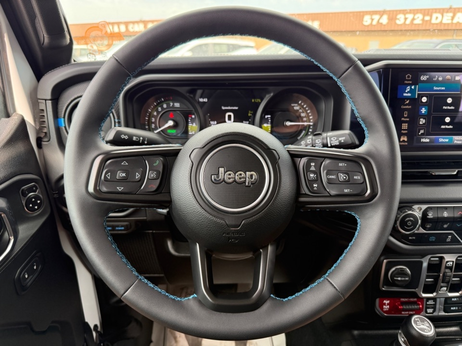 2025 Jeep Wrangler 4xe Rubicon 4xe, 39625, Photo