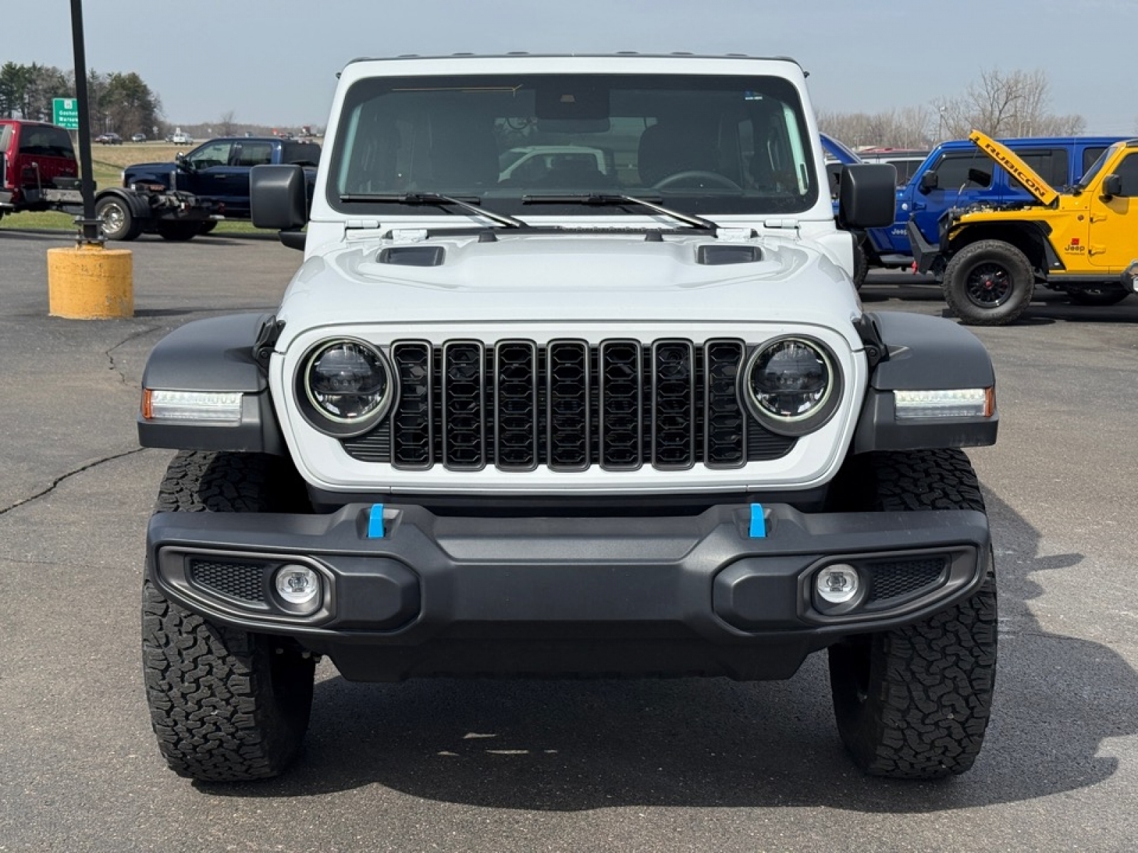 2025 Jeep Wrangler 4xe Rubicon 4xe, 39625, Photo