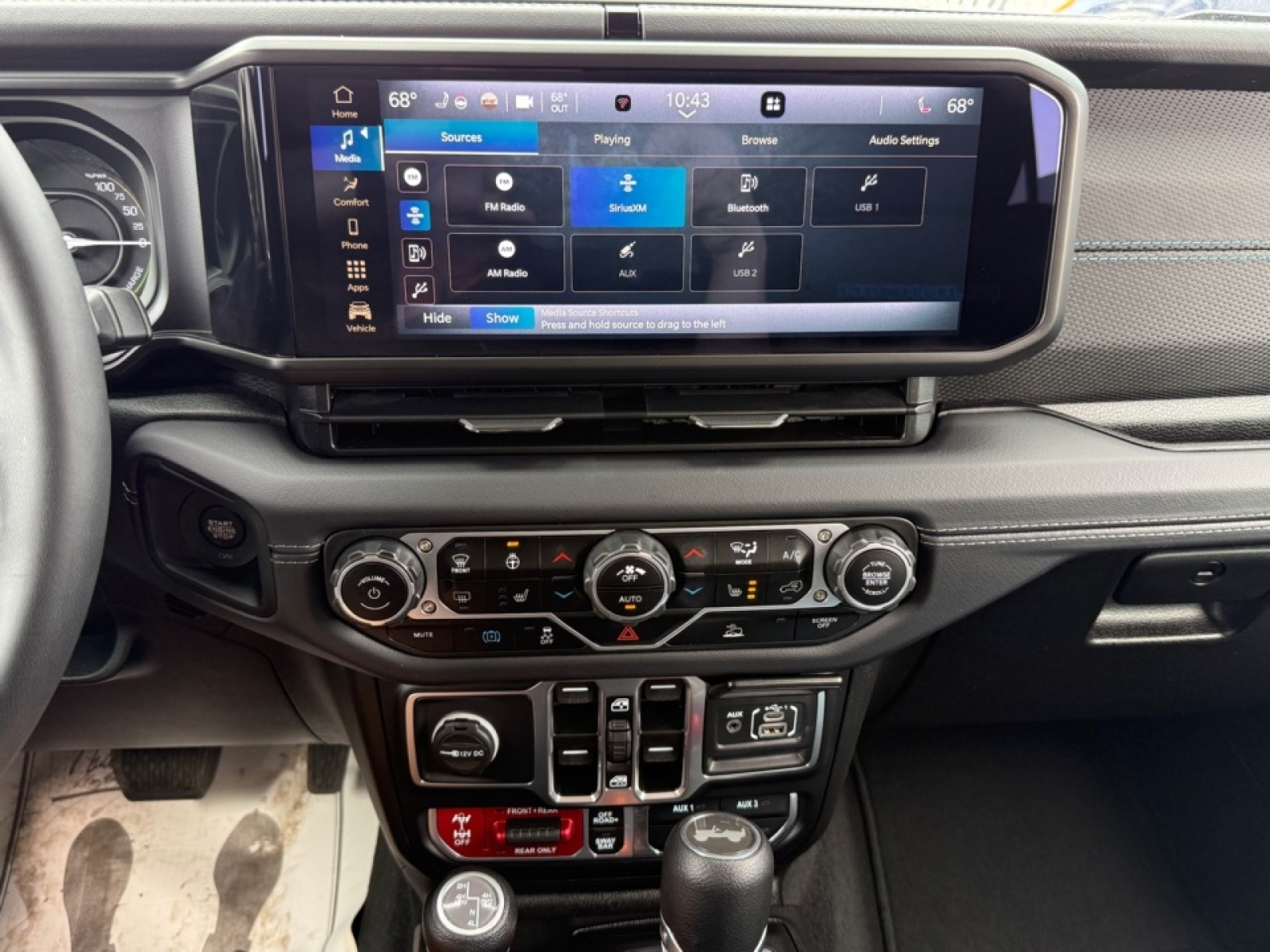 2025 Jeep Wrangler 4xe Rubicon 4xe, 39625, Photo