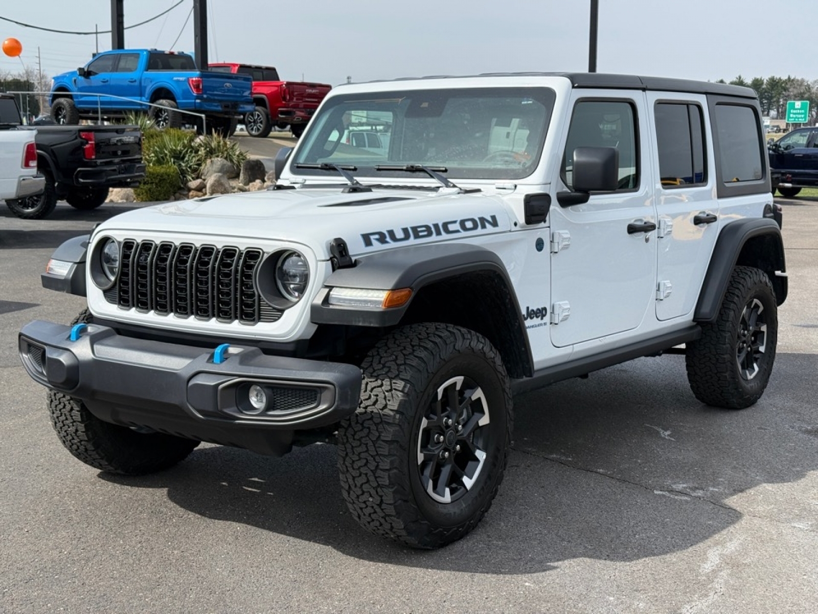 2025 Jeep Wrangler 4xe Rubicon 4xe, 39625, Photo