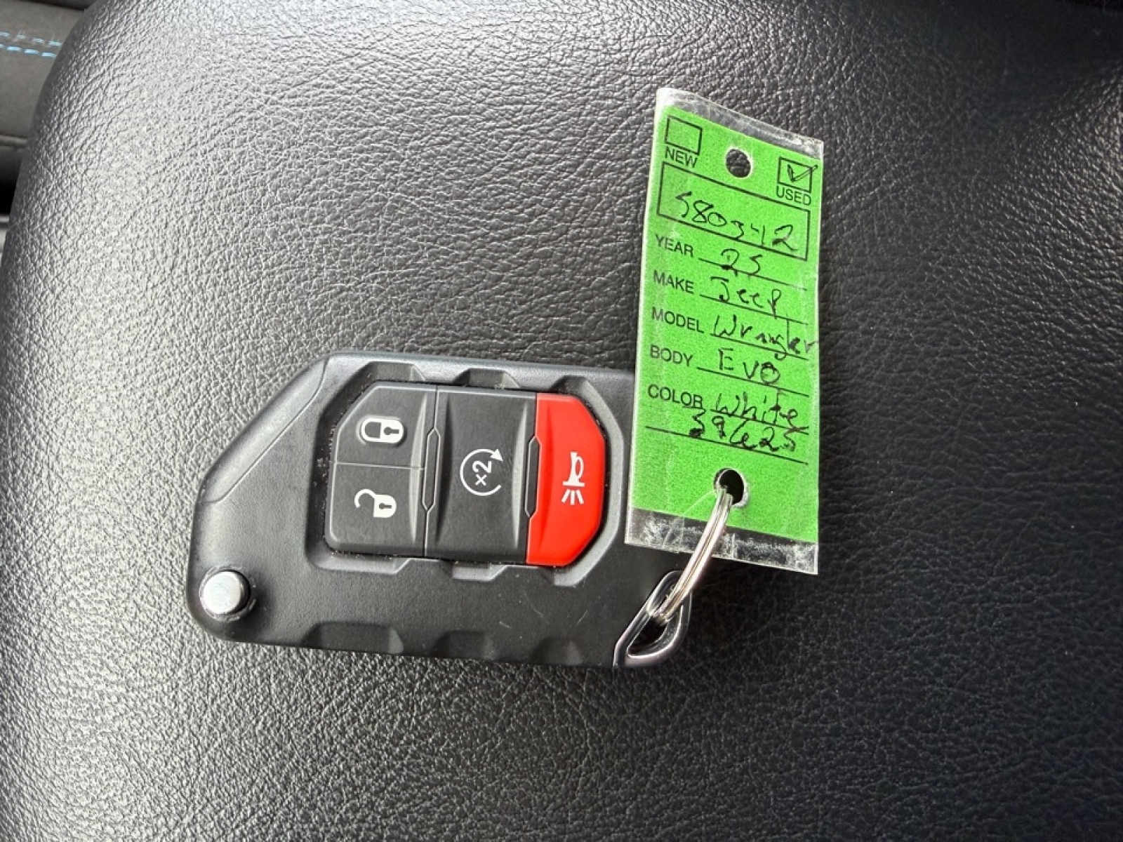 2025 Jeep Wrangler 4xe Rubicon 4xe, 39625, Photo