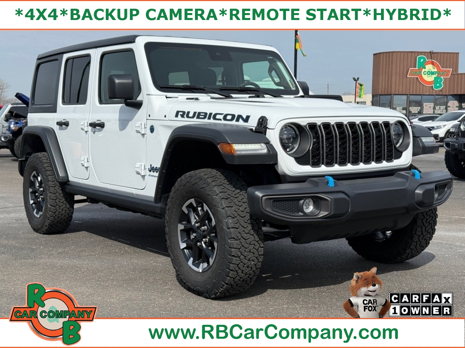 2015 Jeep Wrangler Unlimited Rubicon Hard Rock, 38611B, Photo 1