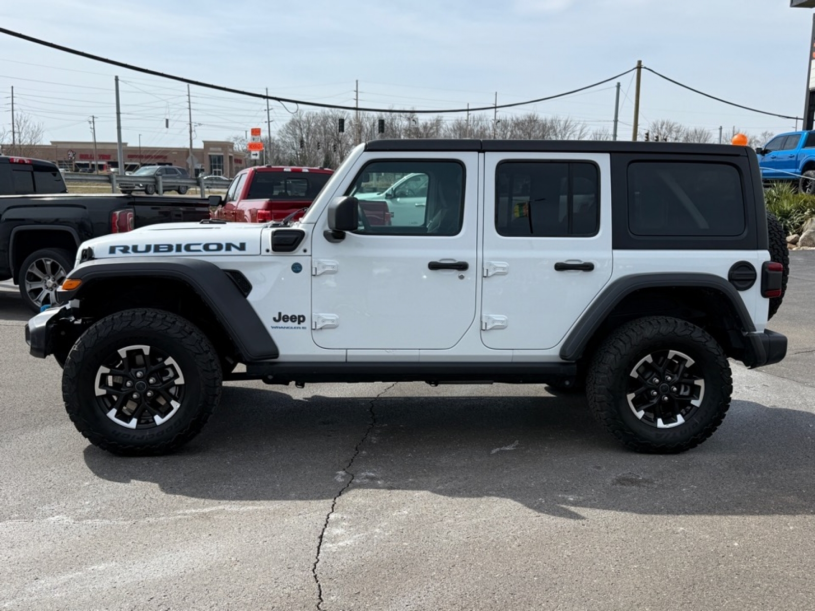 2025 Jeep Wrangler 4xe Rubicon 4xe, 39625, Photo