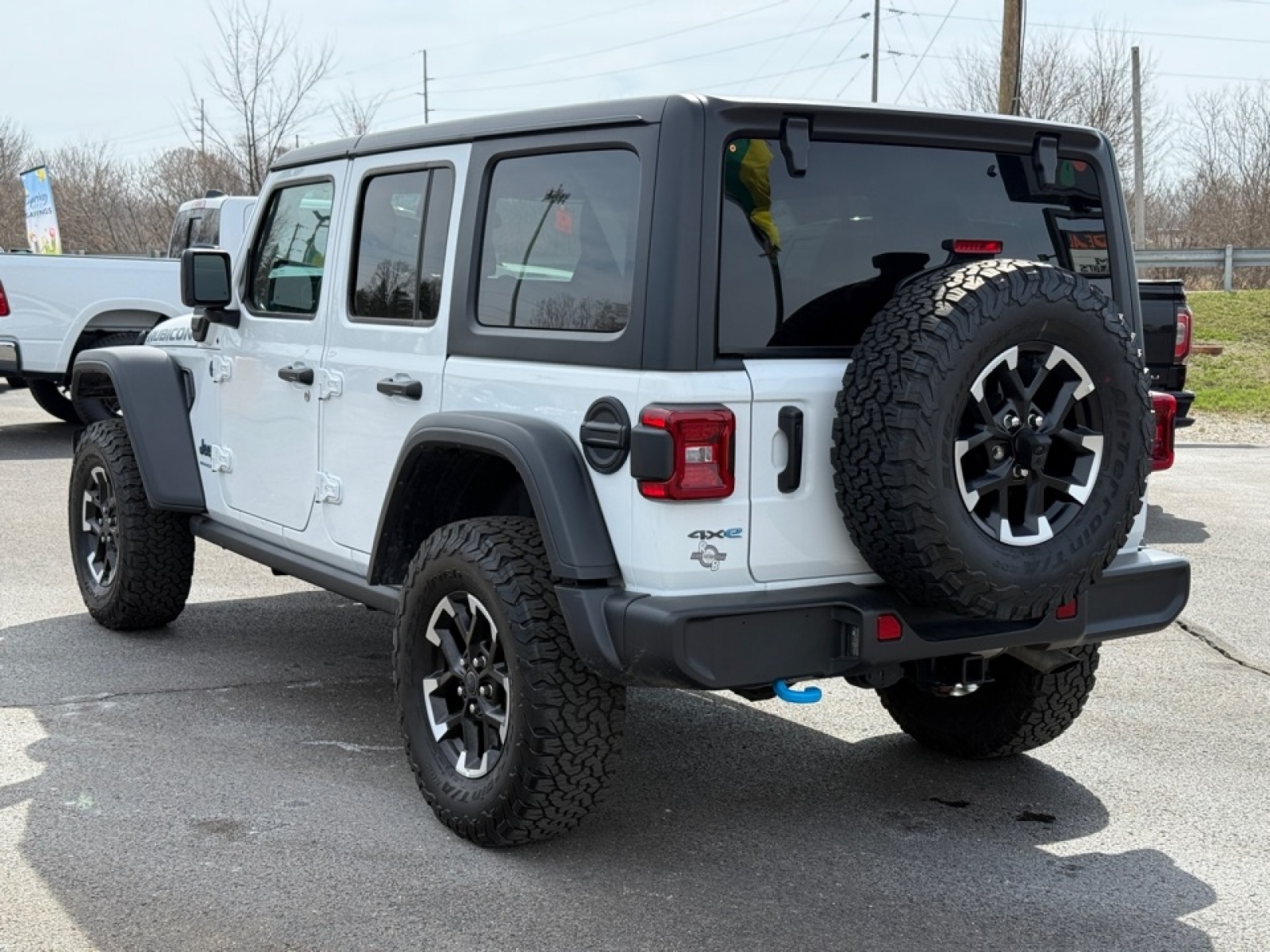 2025 Jeep Wrangler 4xe Rubicon 4xe, 39625, Photo