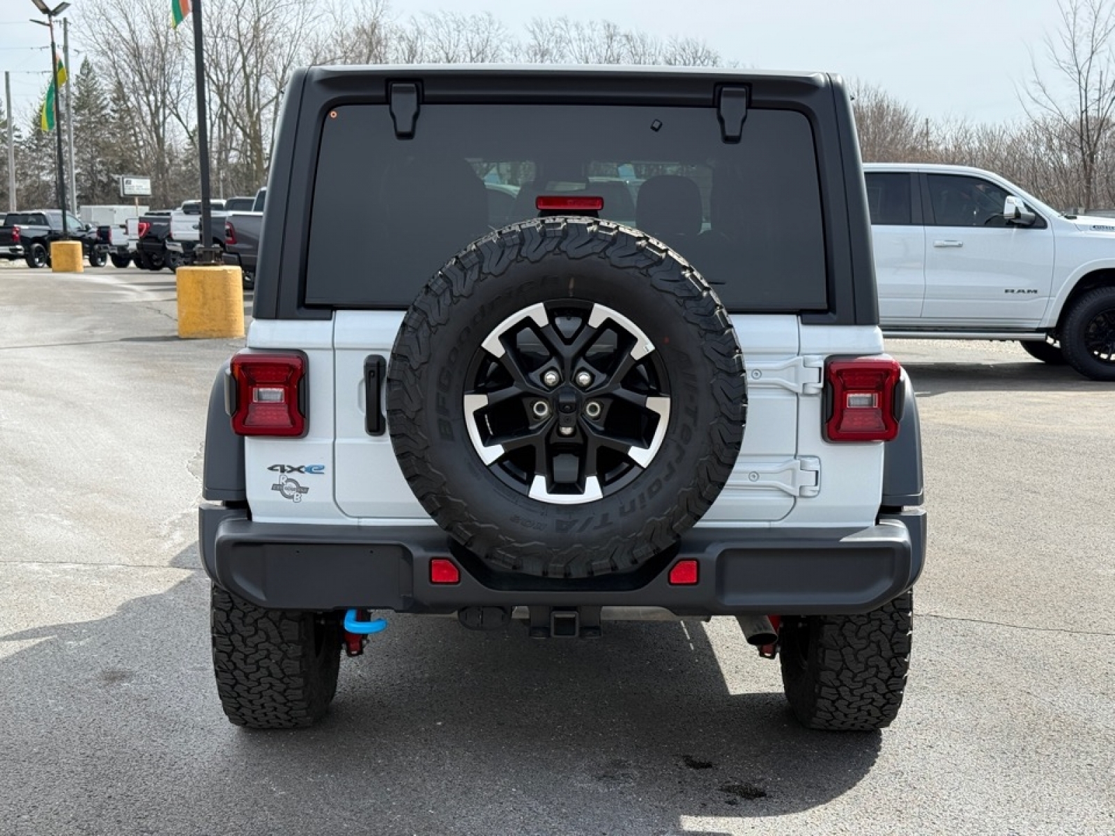 2025 Jeep Wrangler 4xe Rubicon 4xe, 39625, Photo