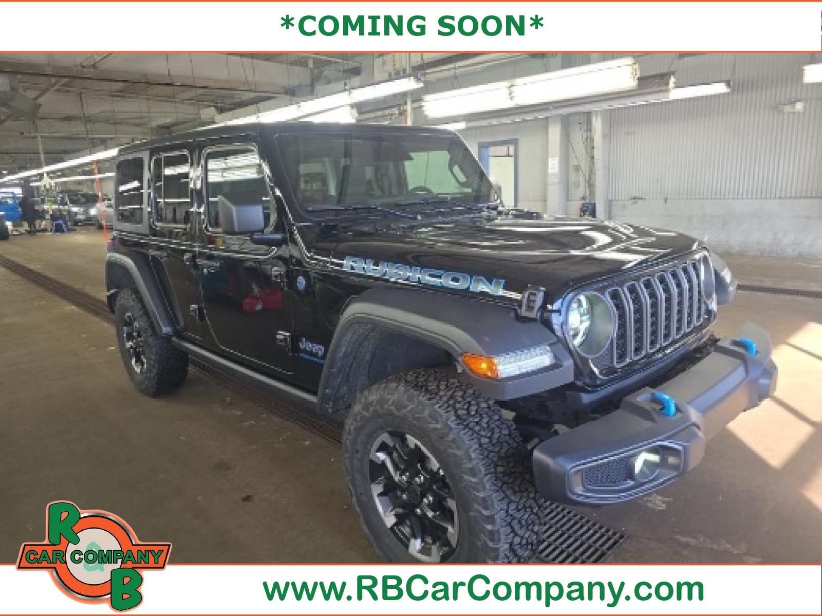2025 Jeep Wrangler 4xe Rubicon 4xe, 39659, Photo
