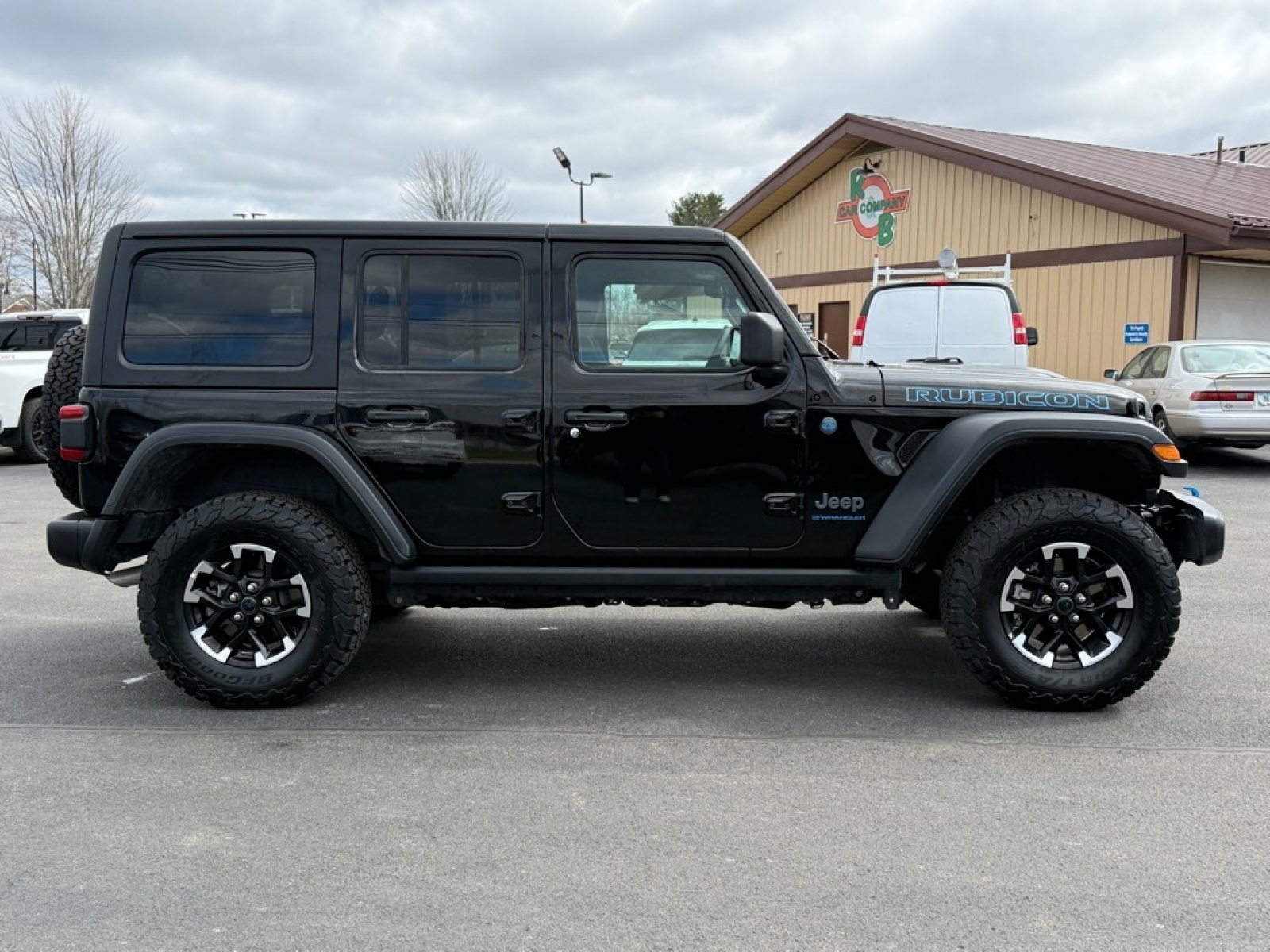 2025 Jeep Wrangler 4xe Rubicon 4xe, 39659, Photo