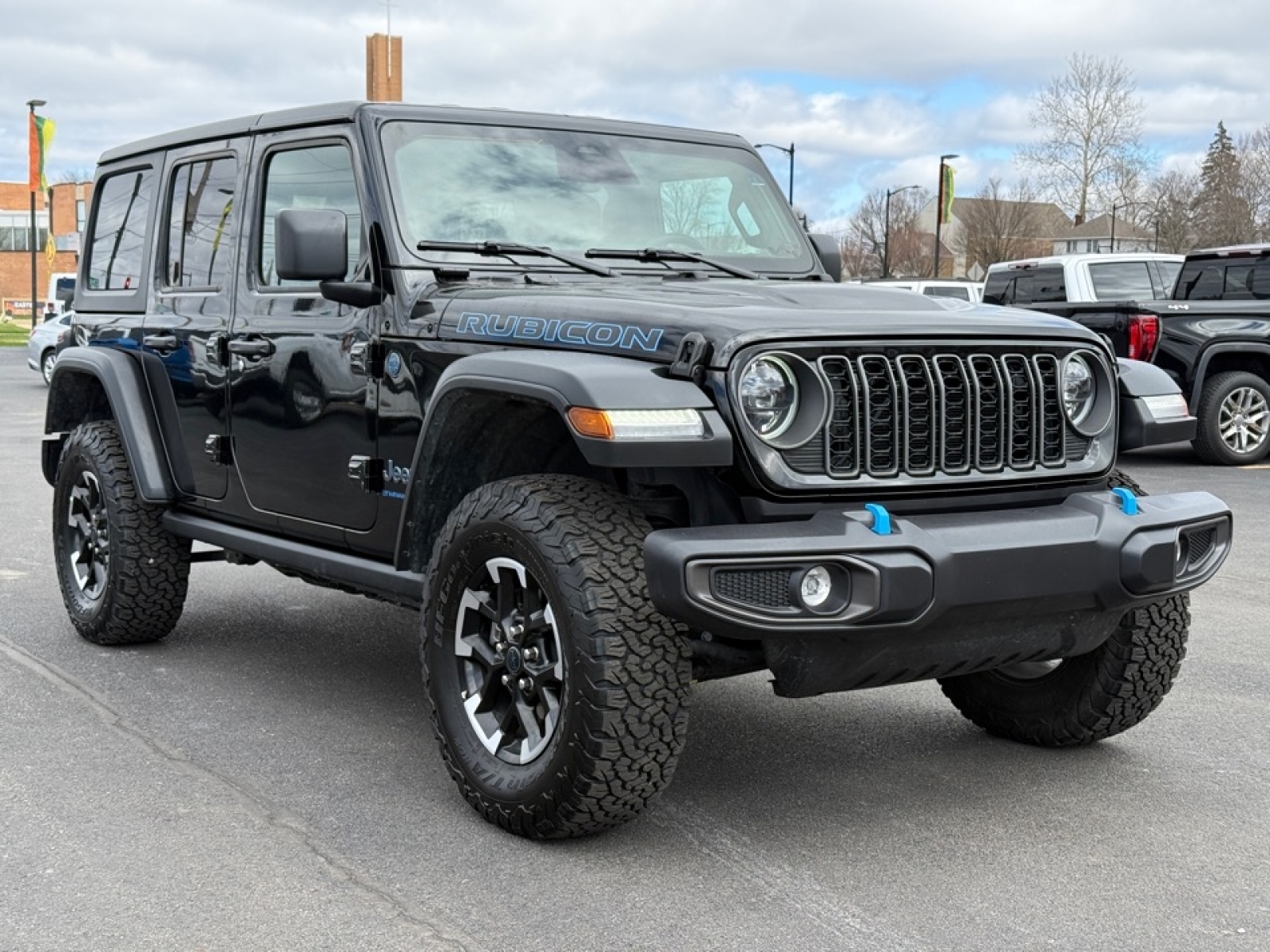 2025 Jeep Wrangler 4xe Rubicon 4xe, 39659, Photo