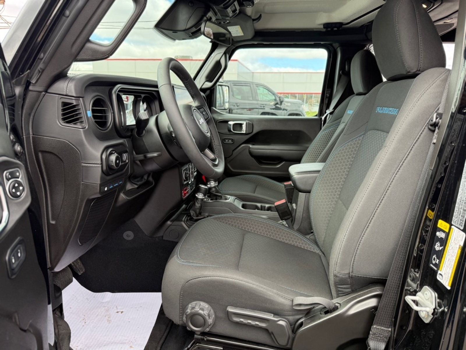 2025 Jeep Wrangler 4xe Rubicon 4xe, 39659, Photo