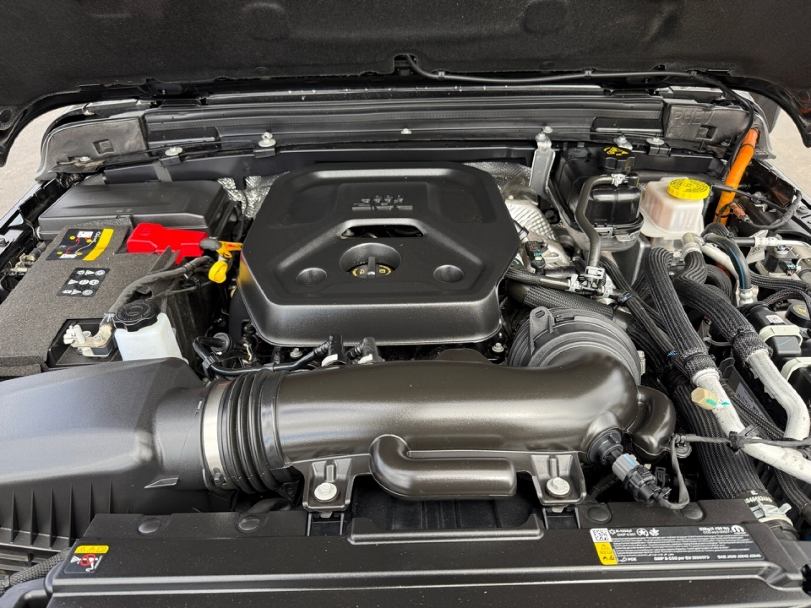 2025 Jeep Wrangler 4xe Rubicon 4xe, 39659, Photo