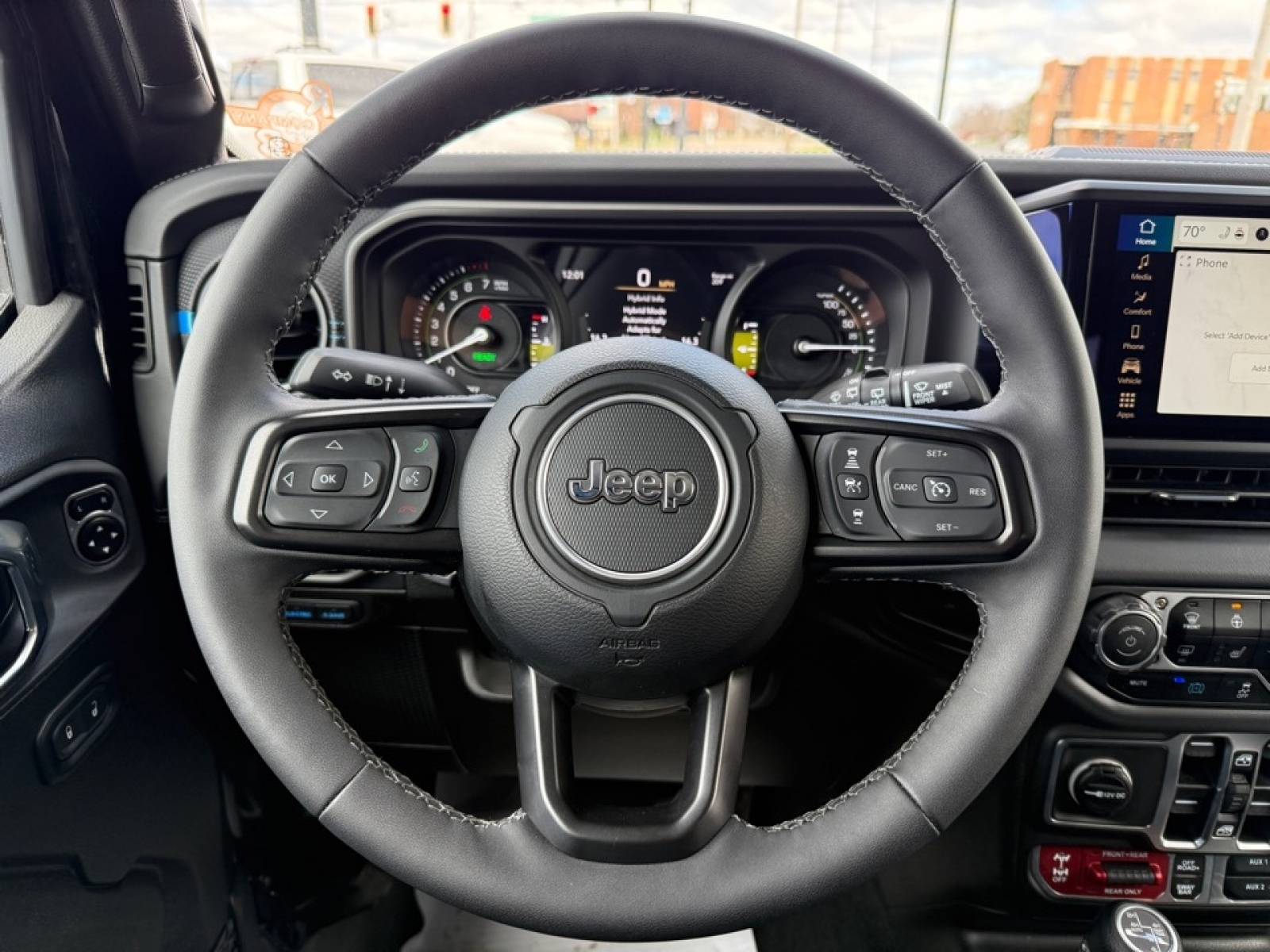 2025 Jeep Wrangler 4xe Rubicon 4xe, 39659, Photo