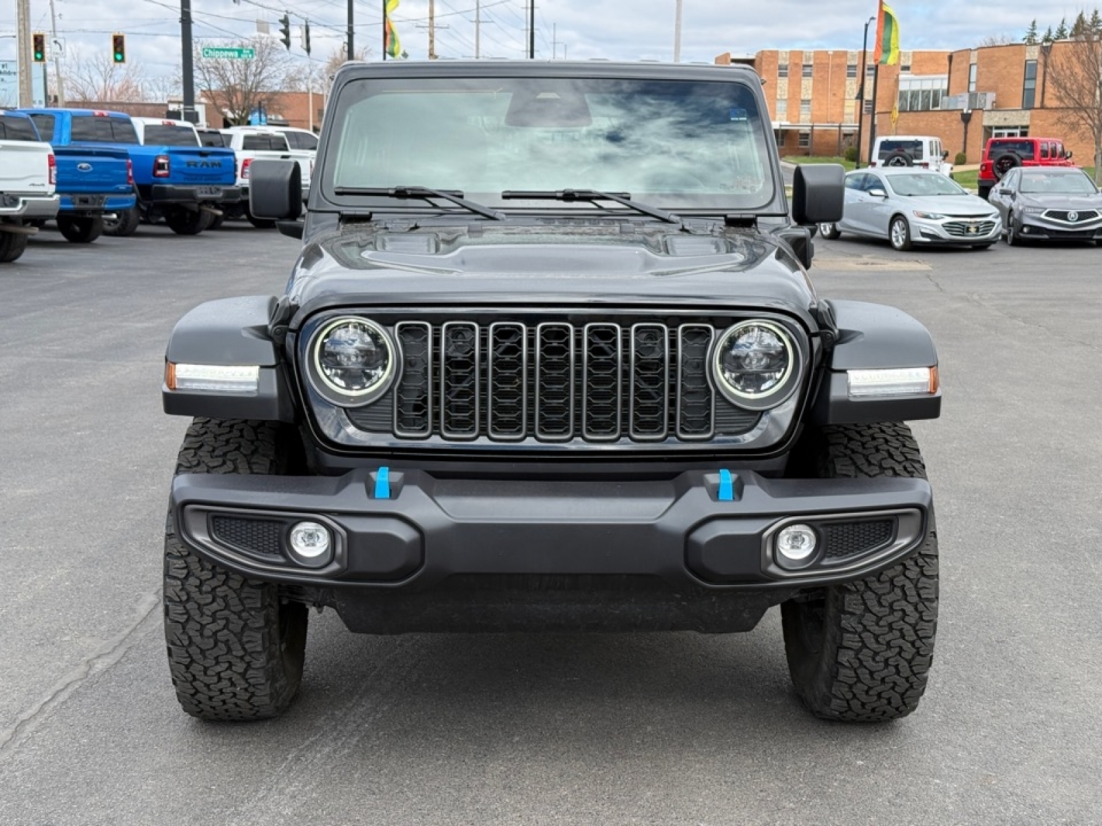 2025 Jeep Wrangler 4xe Rubicon 4xe, 39659, Photo
