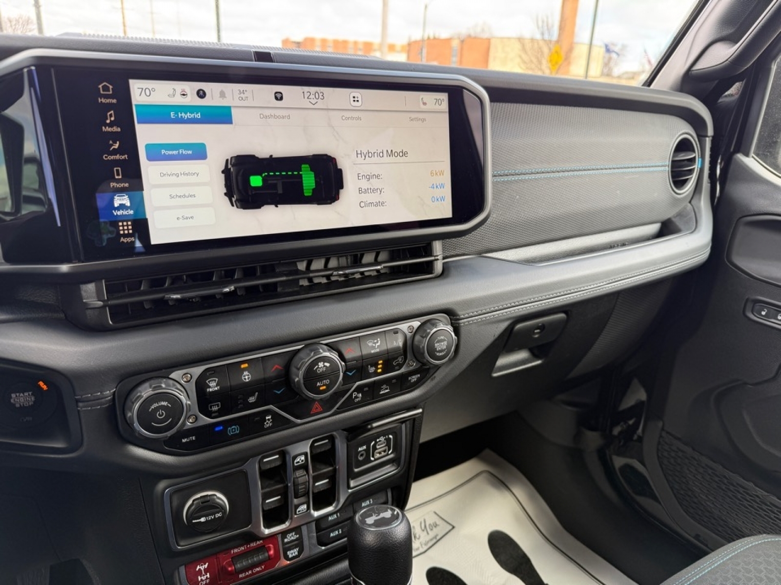 2025 Jeep Wrangler 4xe Rubicon 4xe, 39659, Photo