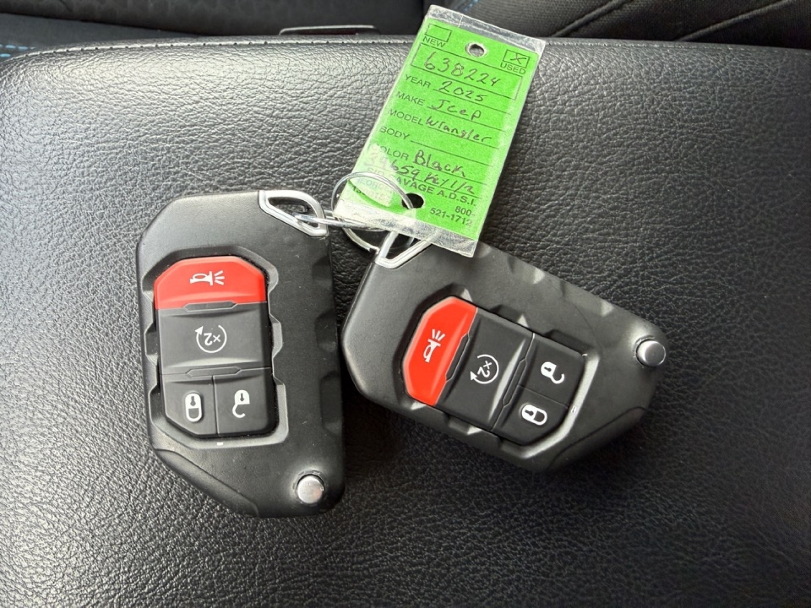 2025 Jeep Wrangler 4xe Rubicon 4xe, 39659, Photo