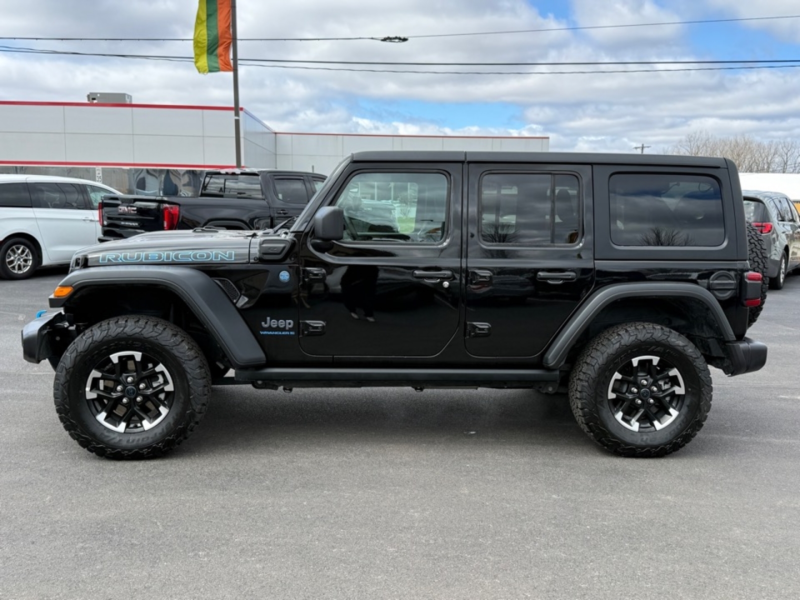 2025 Jeep Wrangler 4xe Rubicon 4xe, 39659, Photo
