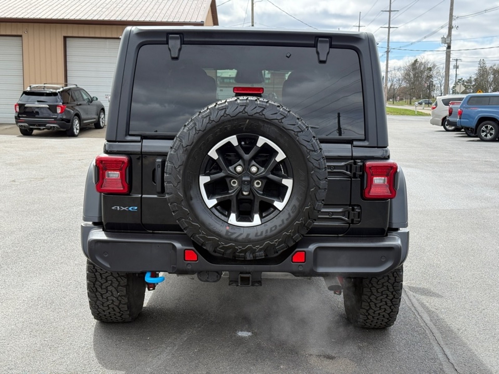 2025 Jeep Wrangler 4xe Rubicon 4xe, 39659, Photo