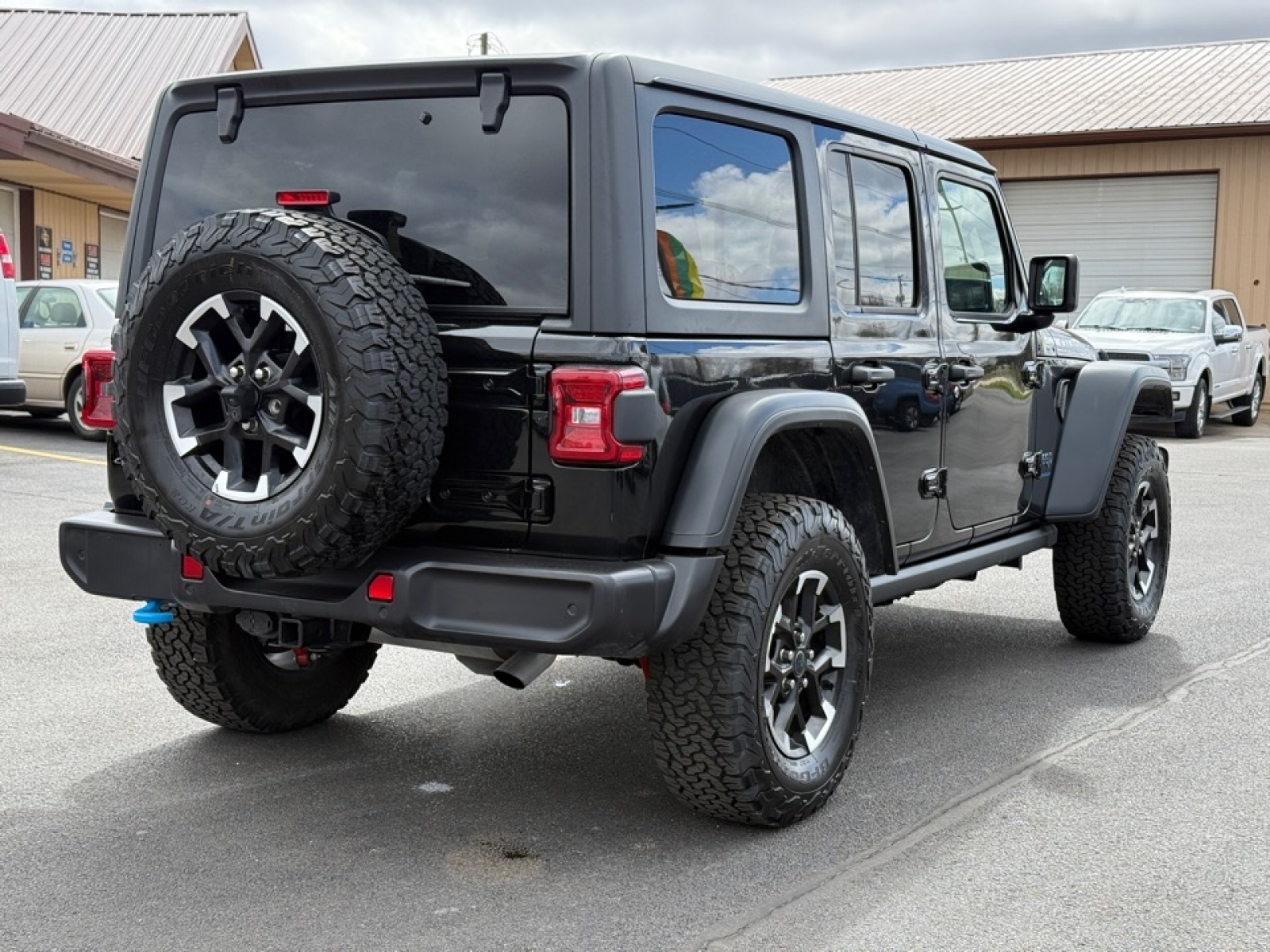2025 Jeep Wrangler 4xe Rubicon 4xe, 39659, Photo