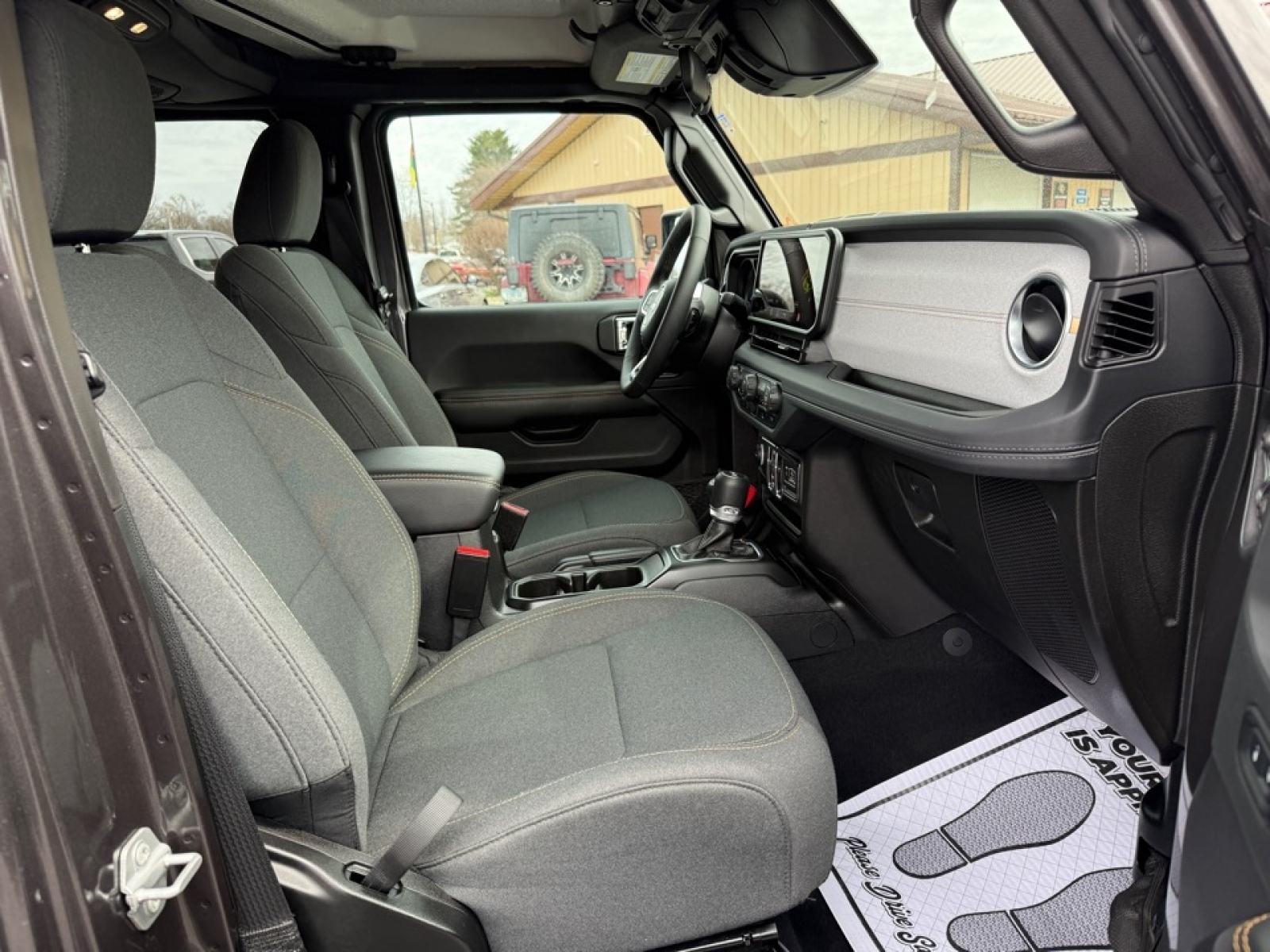 2025 Jeep Wrangler 4xe Sahara 4xe, 39690, Photo