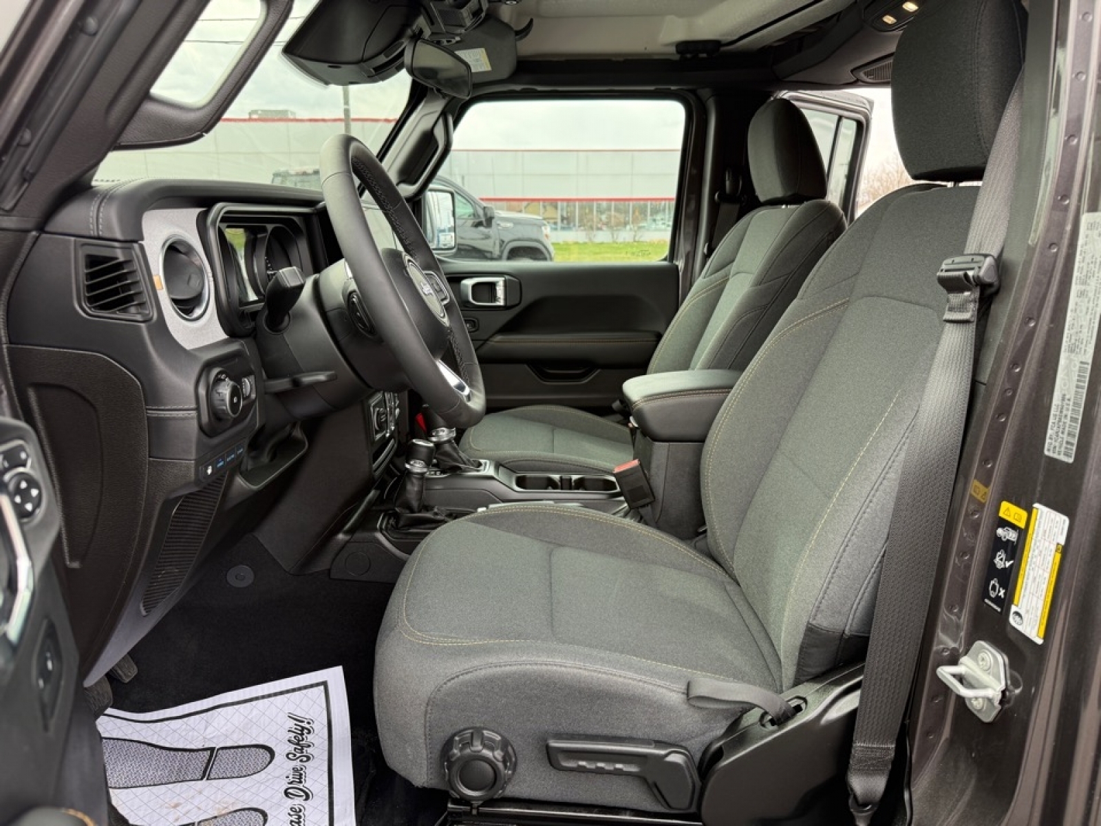 2025 Jeep Wrangler 4xe Sahara 4xe, 39690, Photo